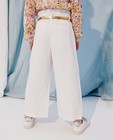 Pantalons - Jupe-culotte blanche Communion