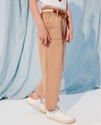 Pantalons - Jupe-culotte brune Communion
