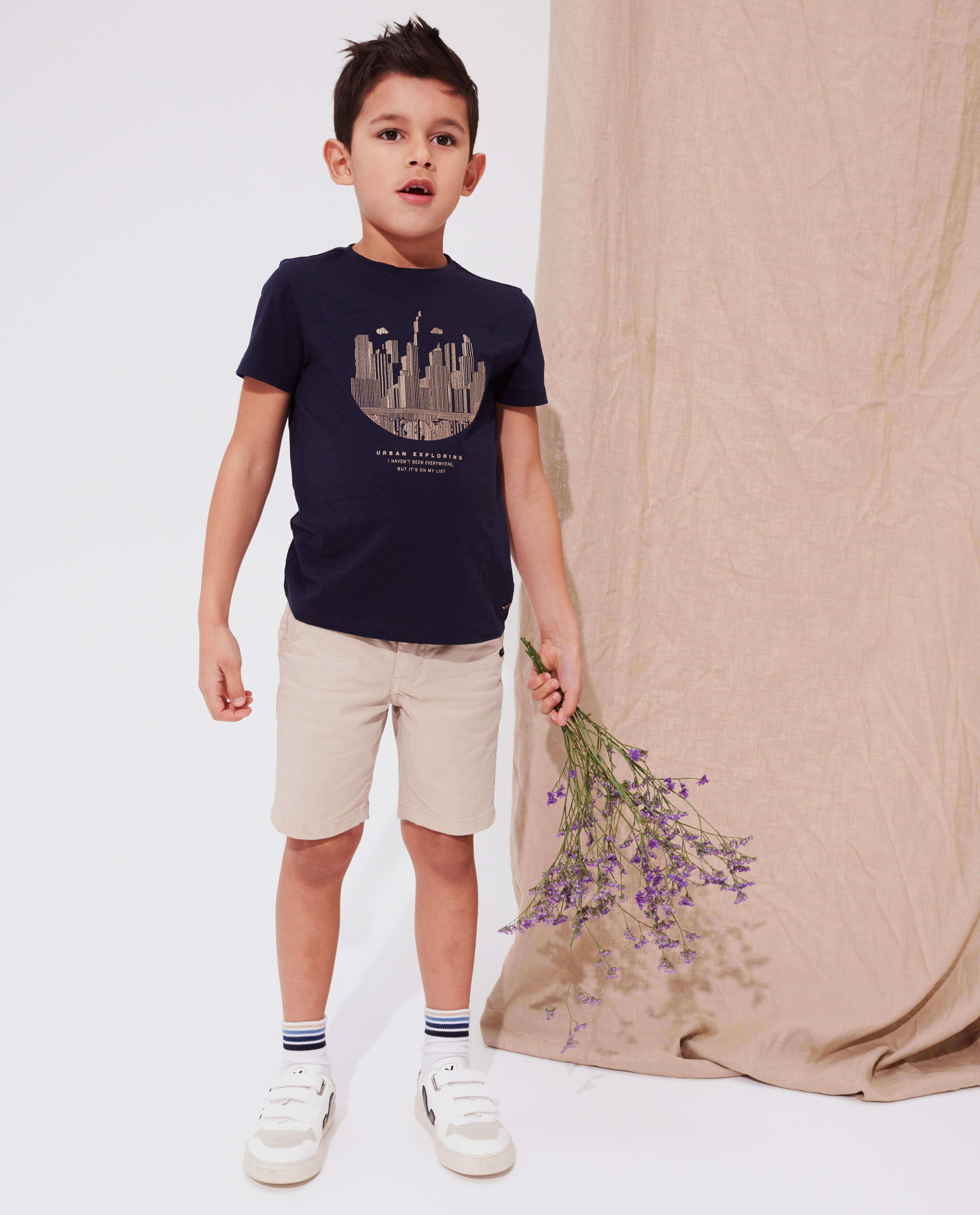 Beige bermuda Communie - null - Kidz Nation