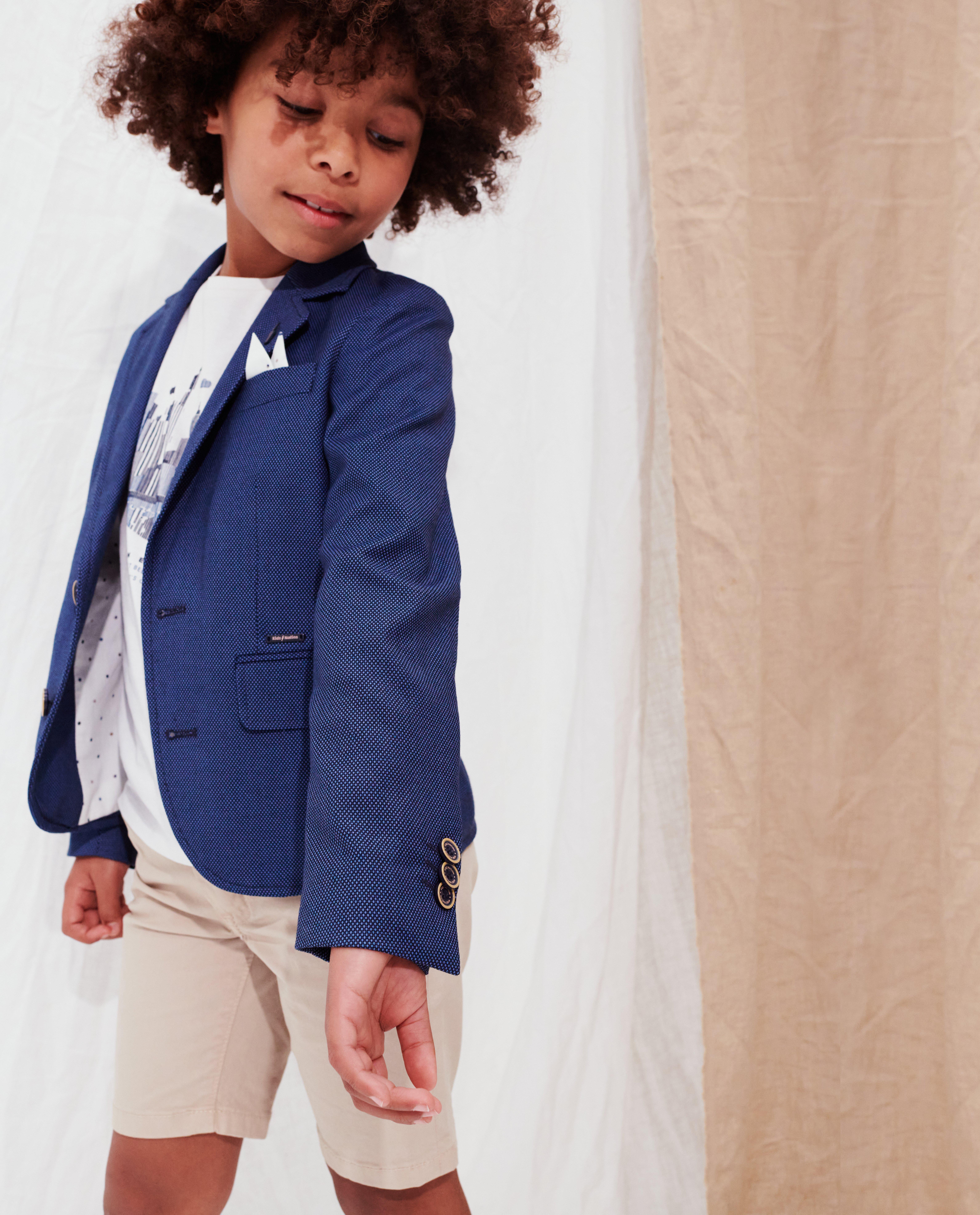 Blazers - Blauw vest Communie