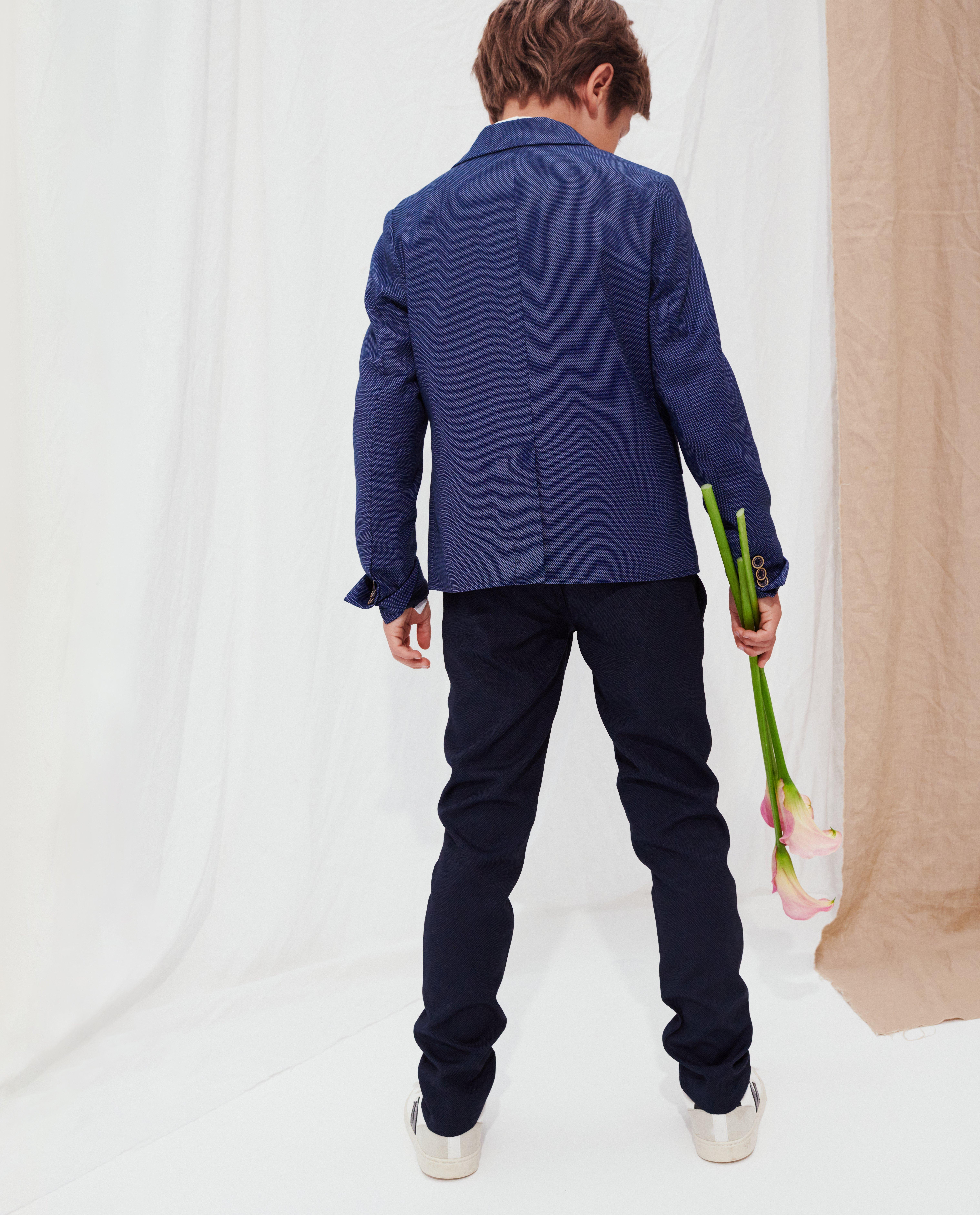 Blazers - Blauw vest Communie