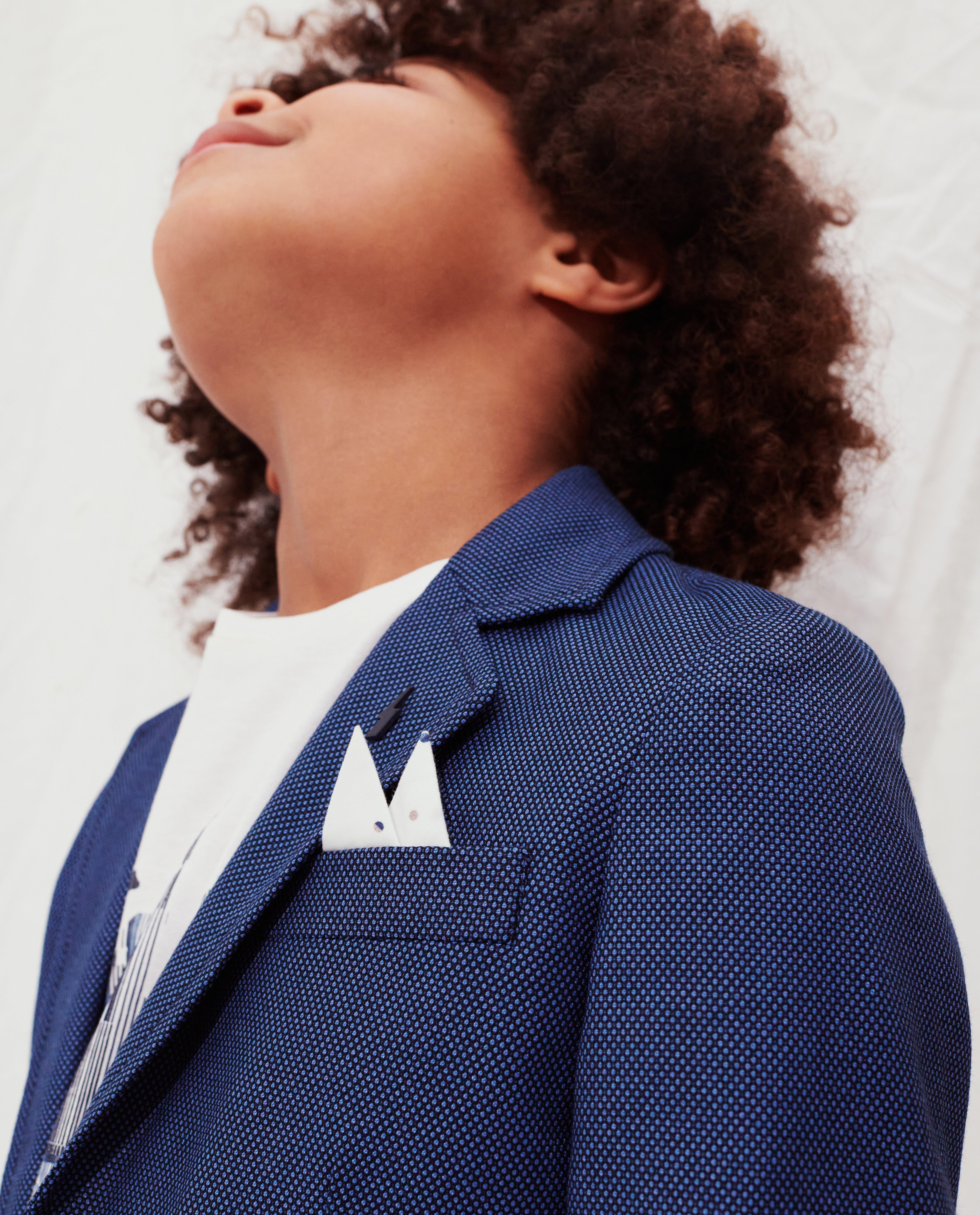 Blazers - Blauw vest Communie