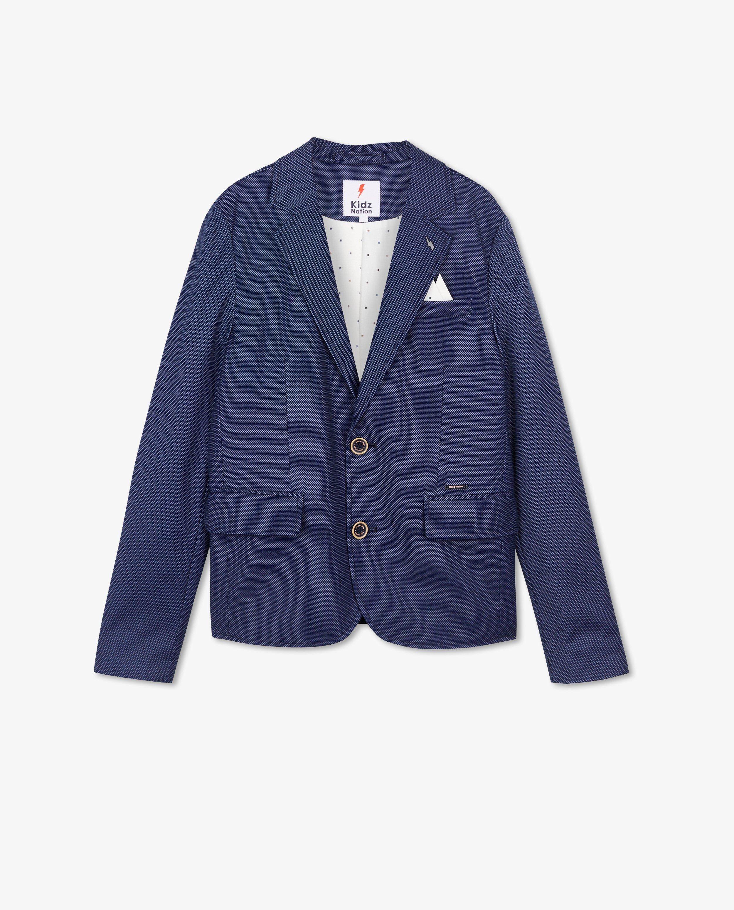 Blazers - Blauw vest Communie