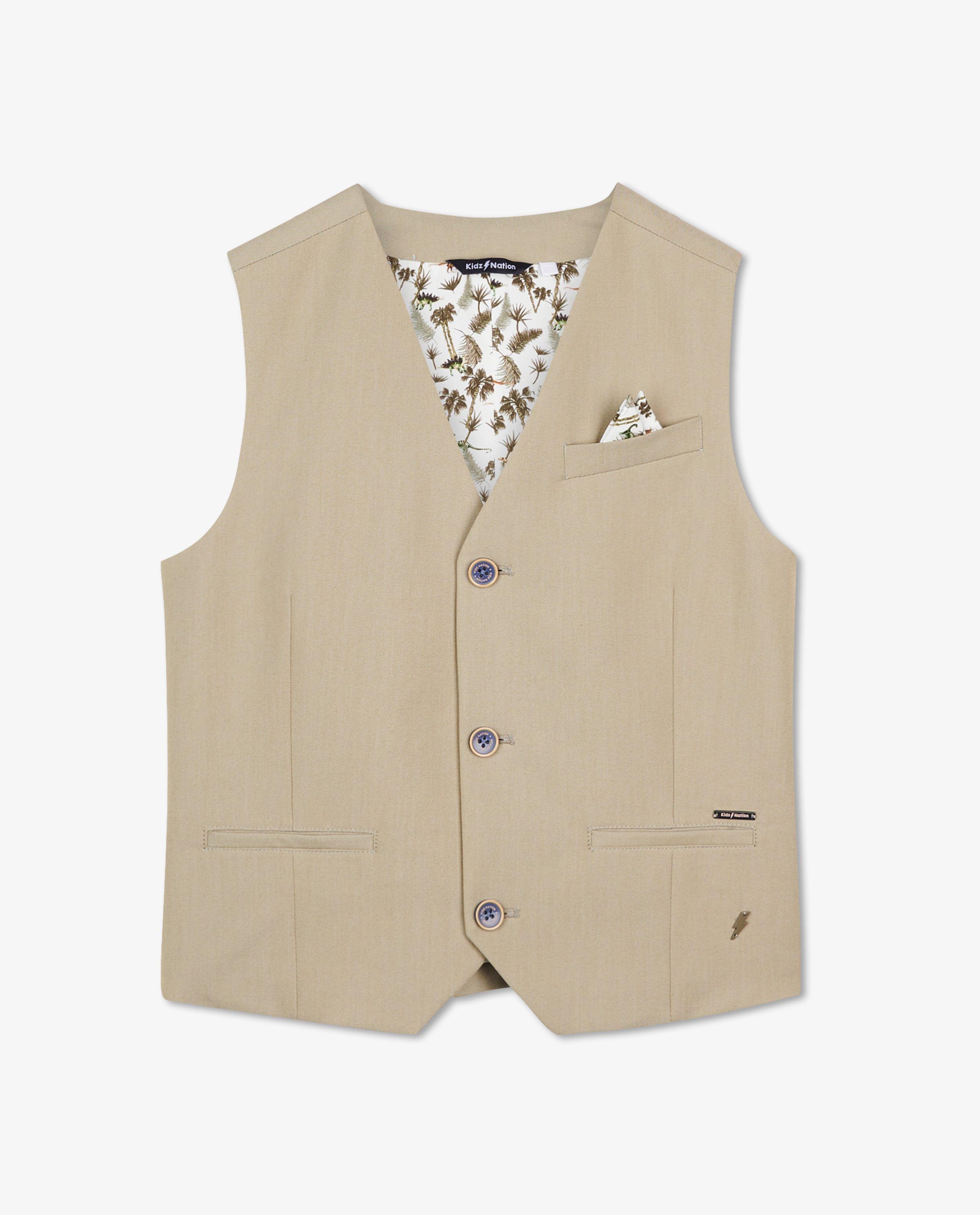 Cardigans - Gilet brun Communion