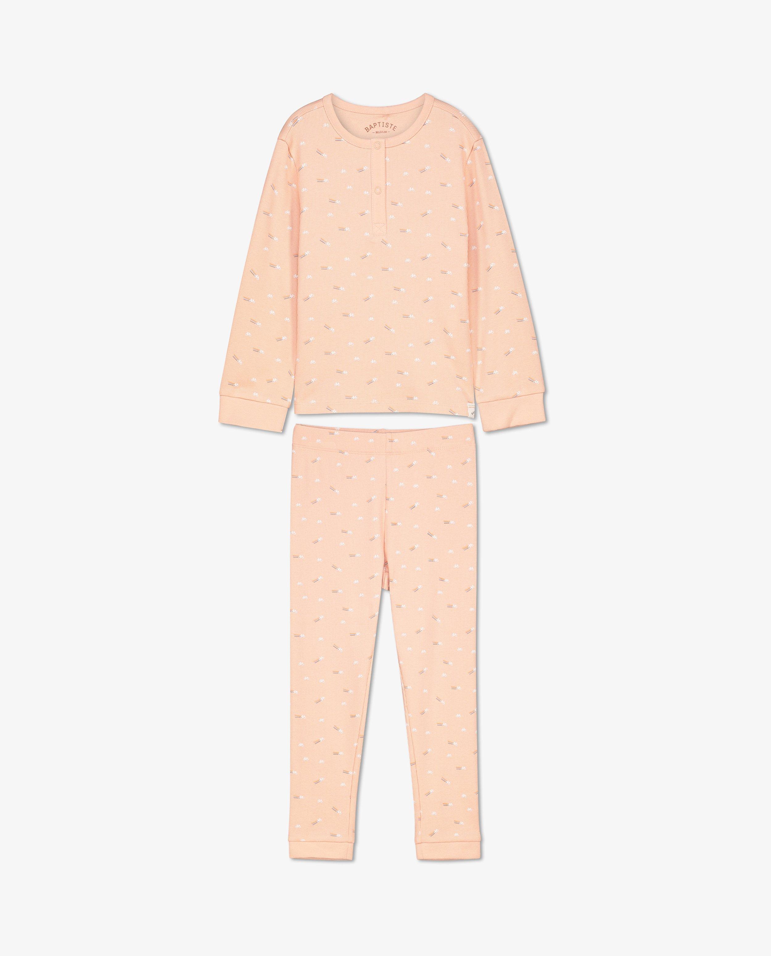 Nachtkleding - Pyjama met print Baptiste, 2-7 jaar
