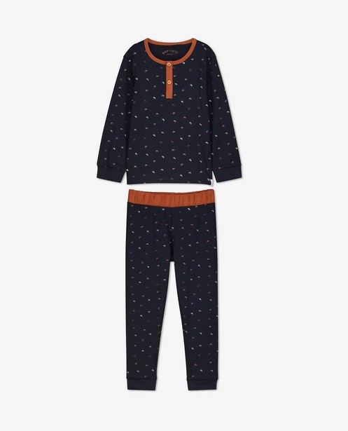 Pyjama bleu Baptiste, 2-7 ans - null - Baptiste