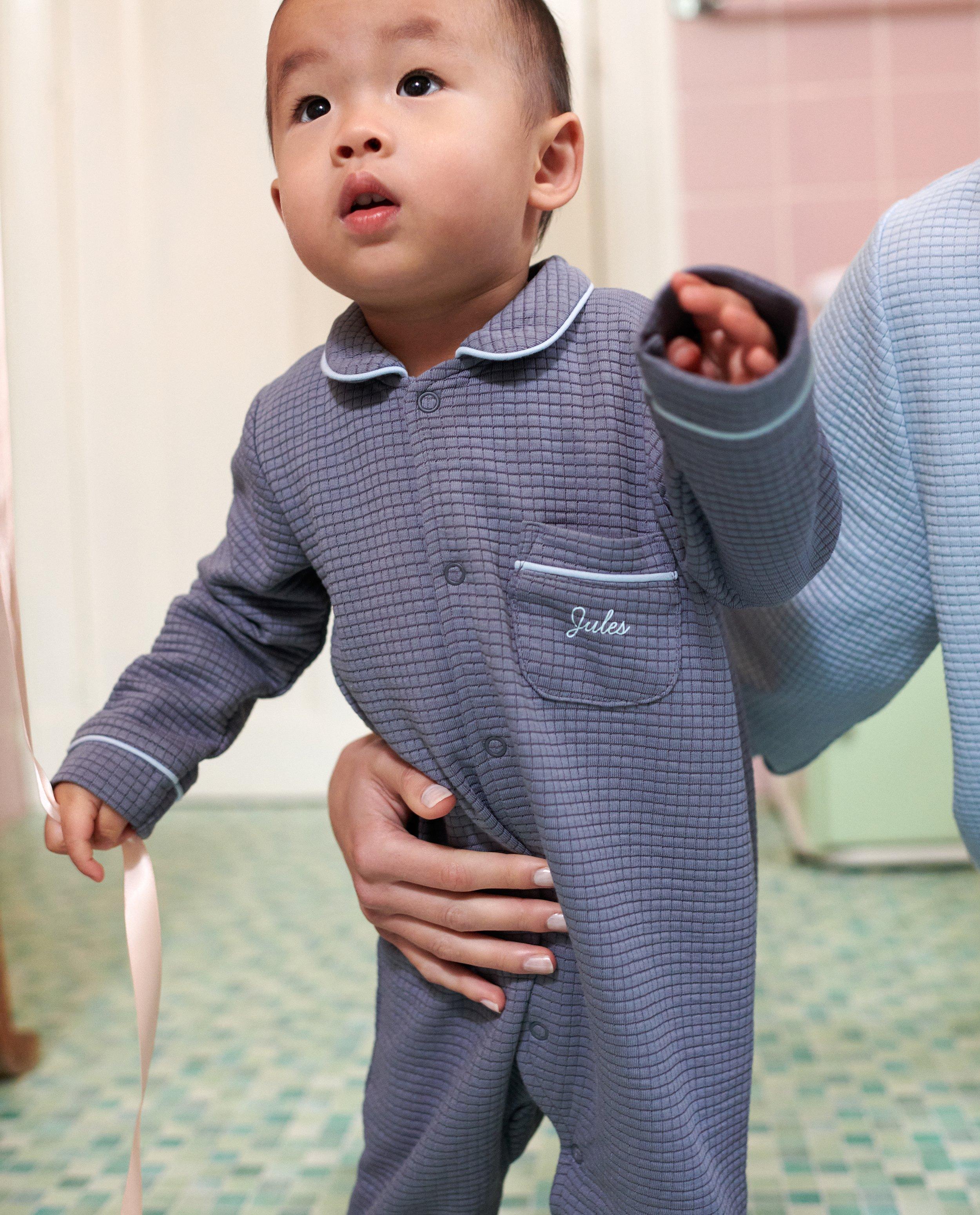 Babypyjama, Studio Unique - Product Detail - blauw - afbeelding nummer 1