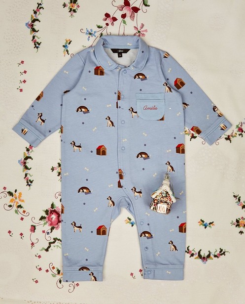 Pyjama bébés, Studio Unique - personnalisable - JBC