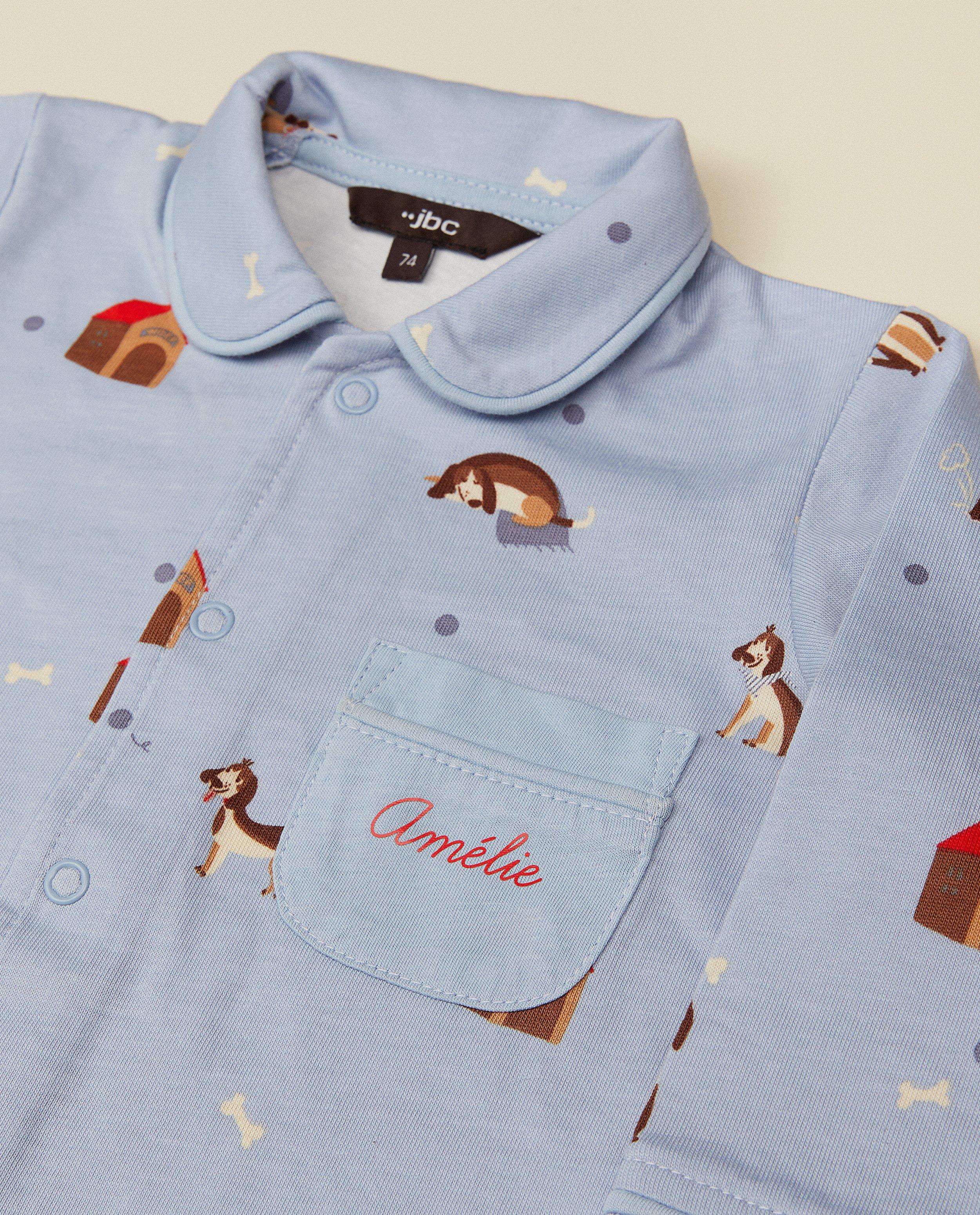 Babypyjama, Studio Unique - Product Detail - lichtblauw - afbeelding nummer 3