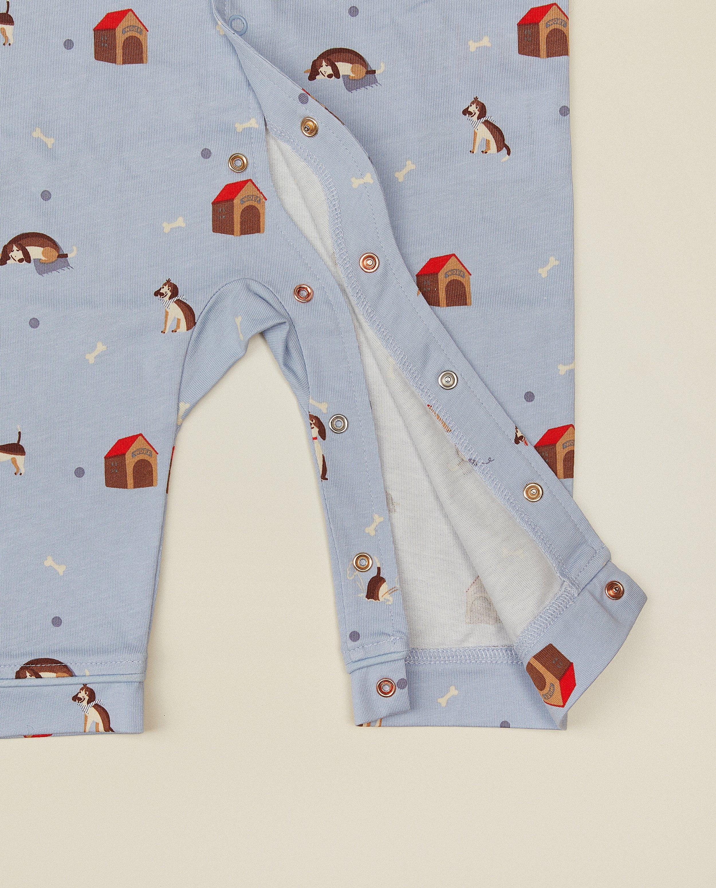 Babypyjama, Studio Unique - Product Detail - lichtblauw - afbeelding nummer 4