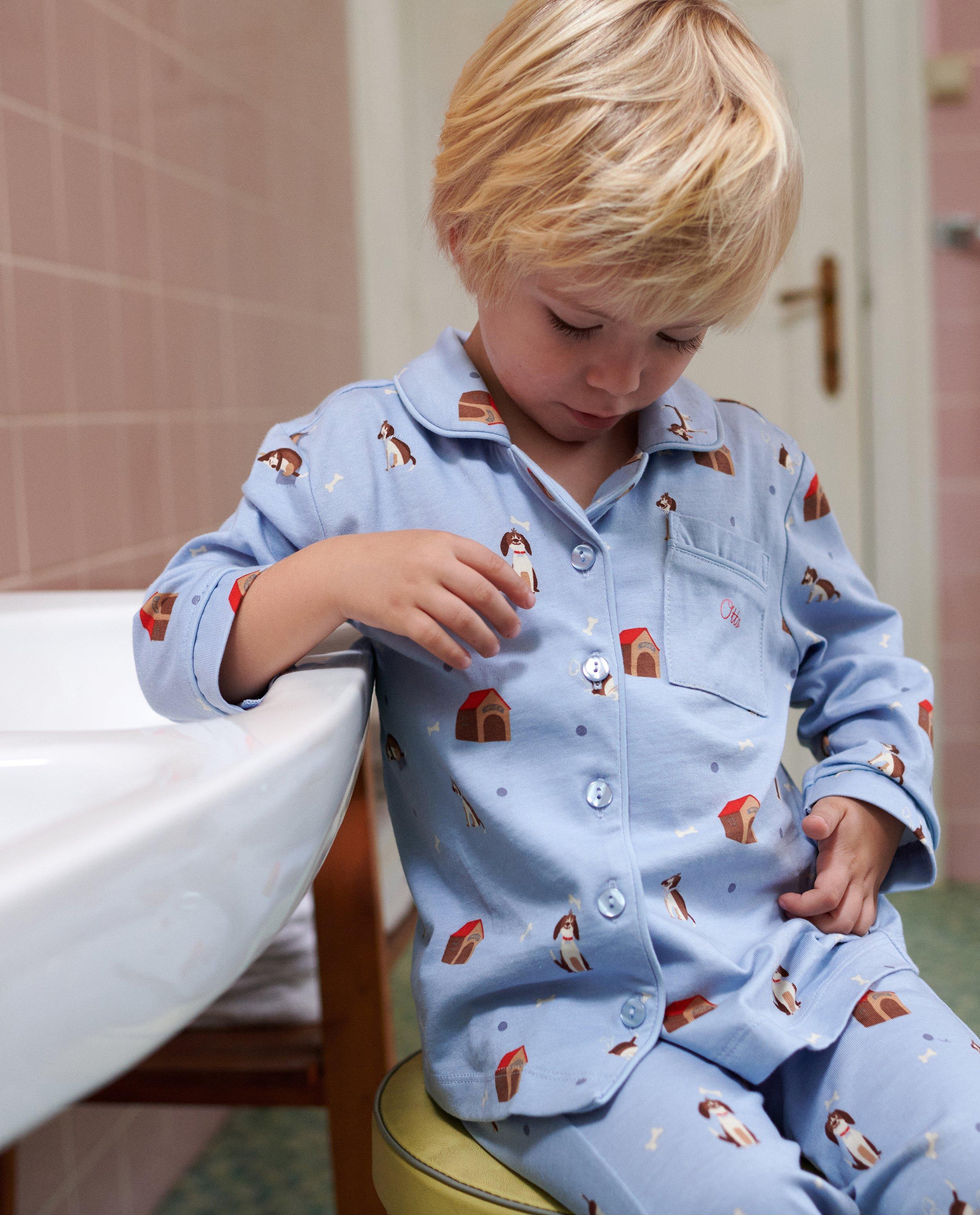 Unisex pyjama 2-7 jaar, Studio Unique - personaliseerbaar - JBC