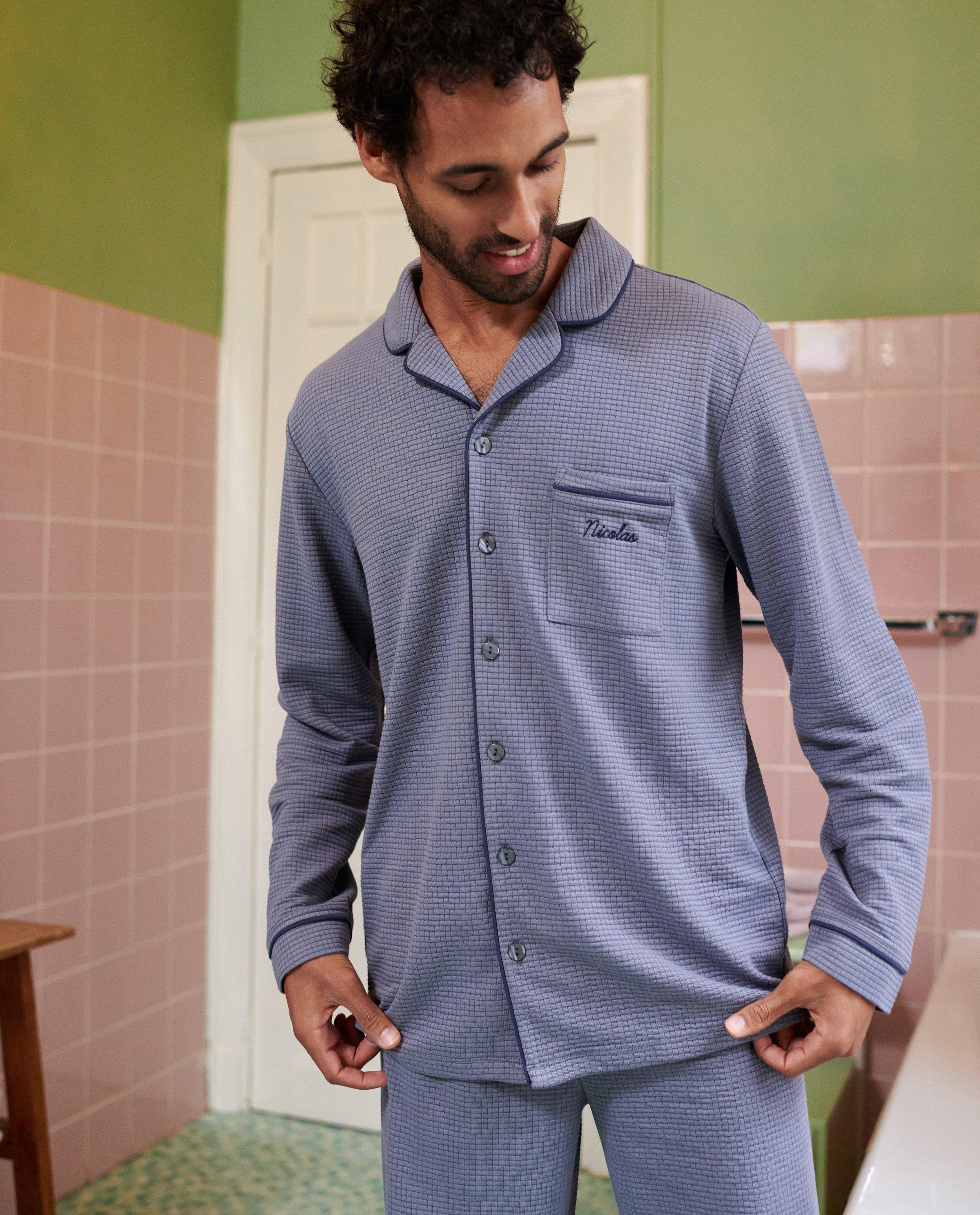Herenpyjama, Studio Unique - personaliseerbaar - JBC