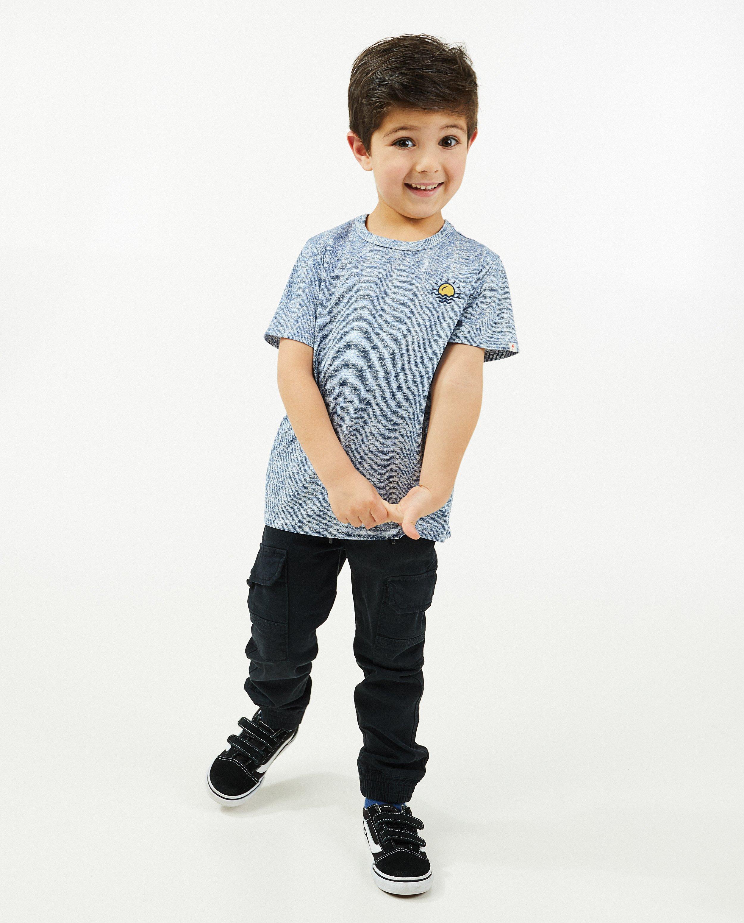 Bruine cargobroek, 2-7 jaar - null - Kidz Nation