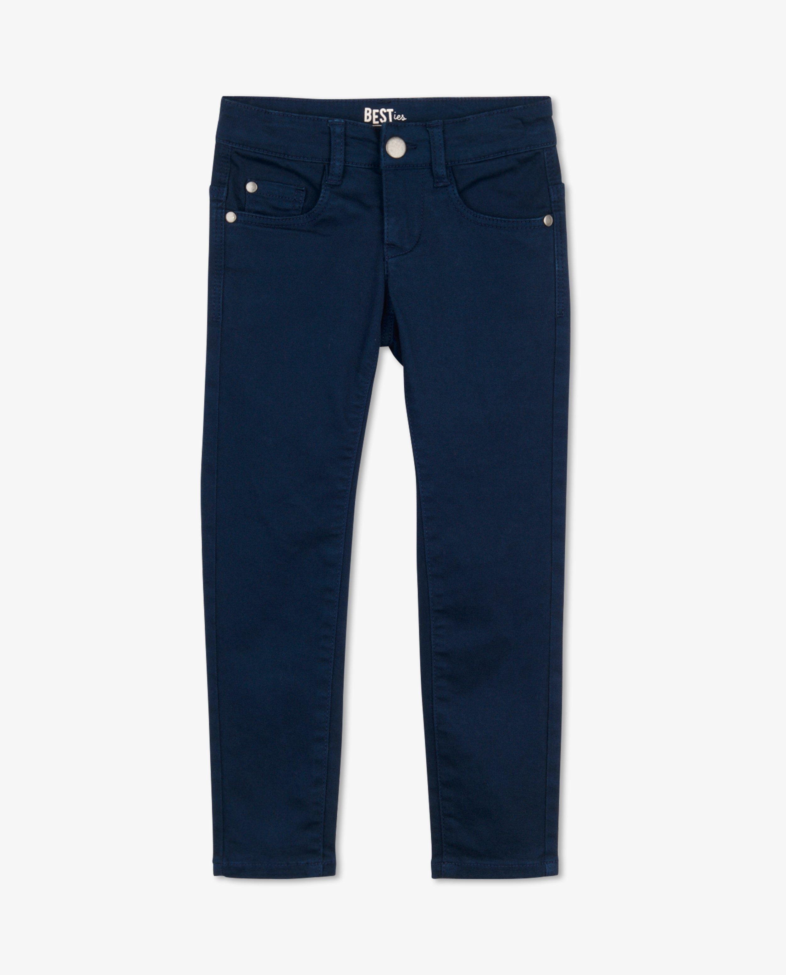 blauw