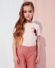 Roze T-shirt met  print Communie - null - Milla Star
