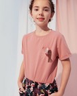 Roze T-shirt met  print Communie - null - Milla Star