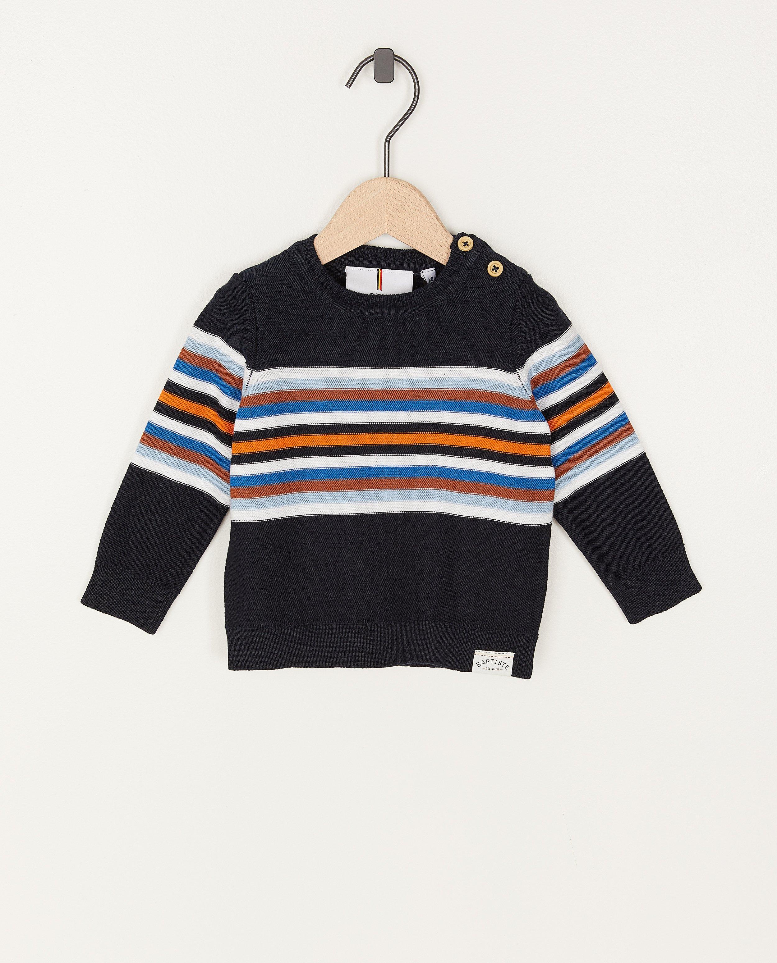 Blauwe trui Baptiste, baby - null - Baptiste