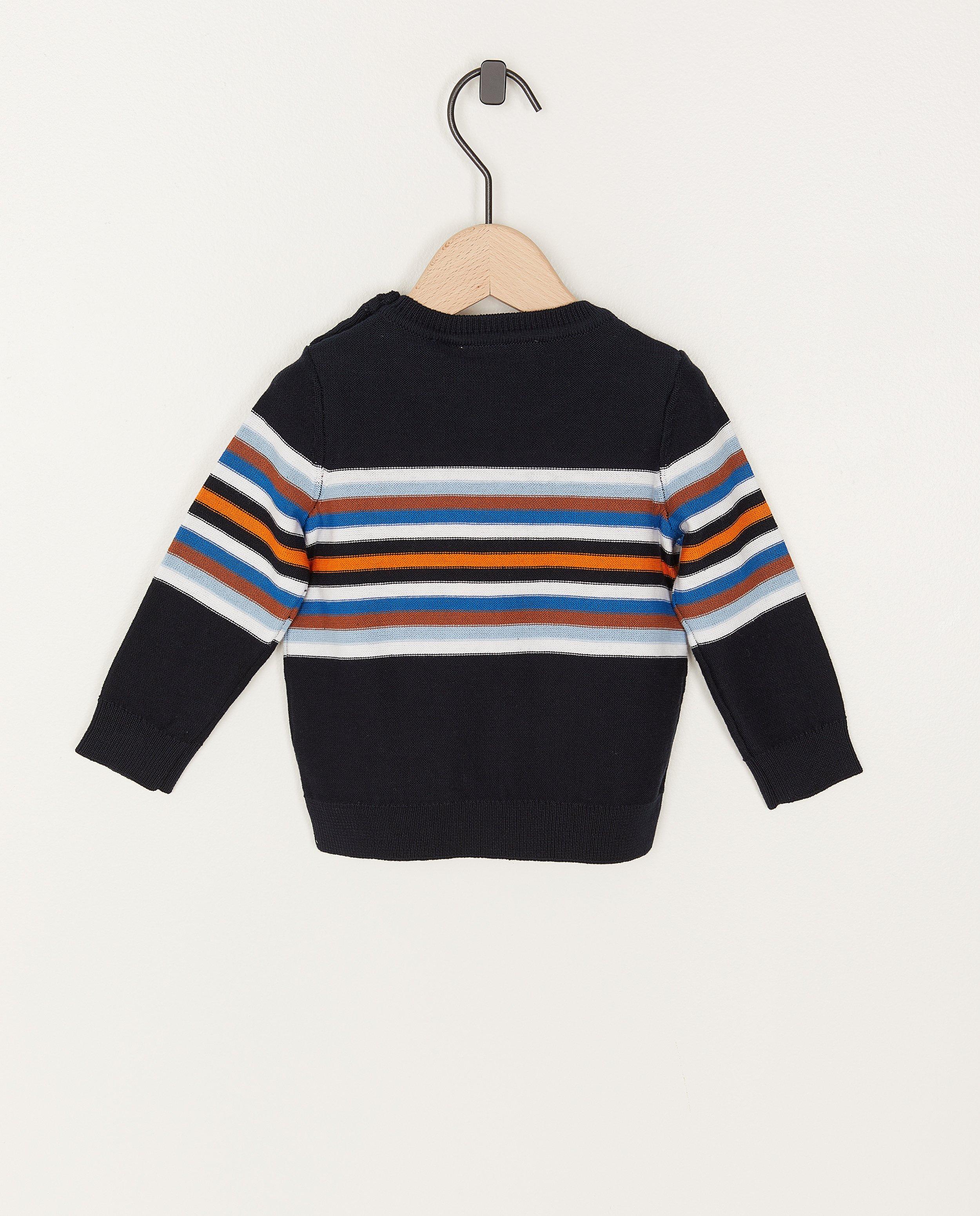 Truien - Blauwe trui Baptiste, baby