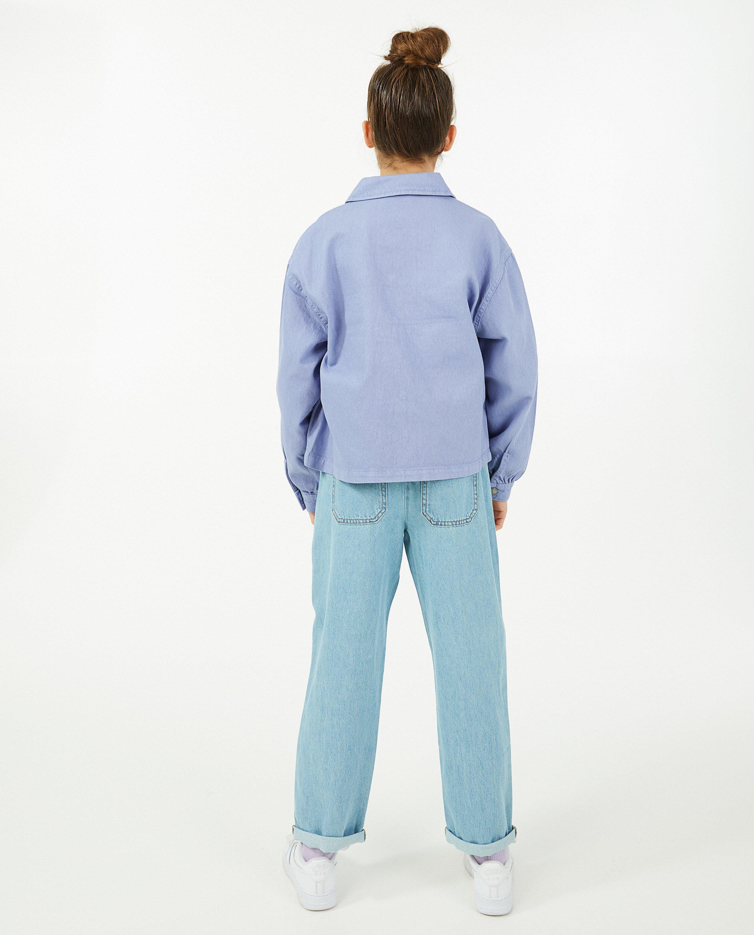 Chemises - Veste en jeans lilas #LikeMe