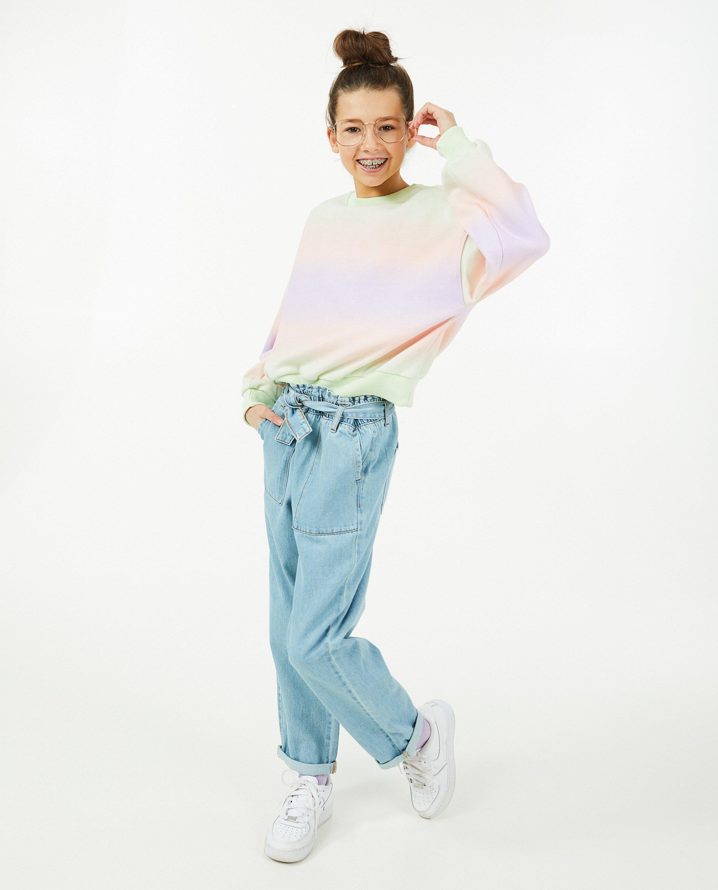 Jeans met knooplint #LikeMe - null - Like Me