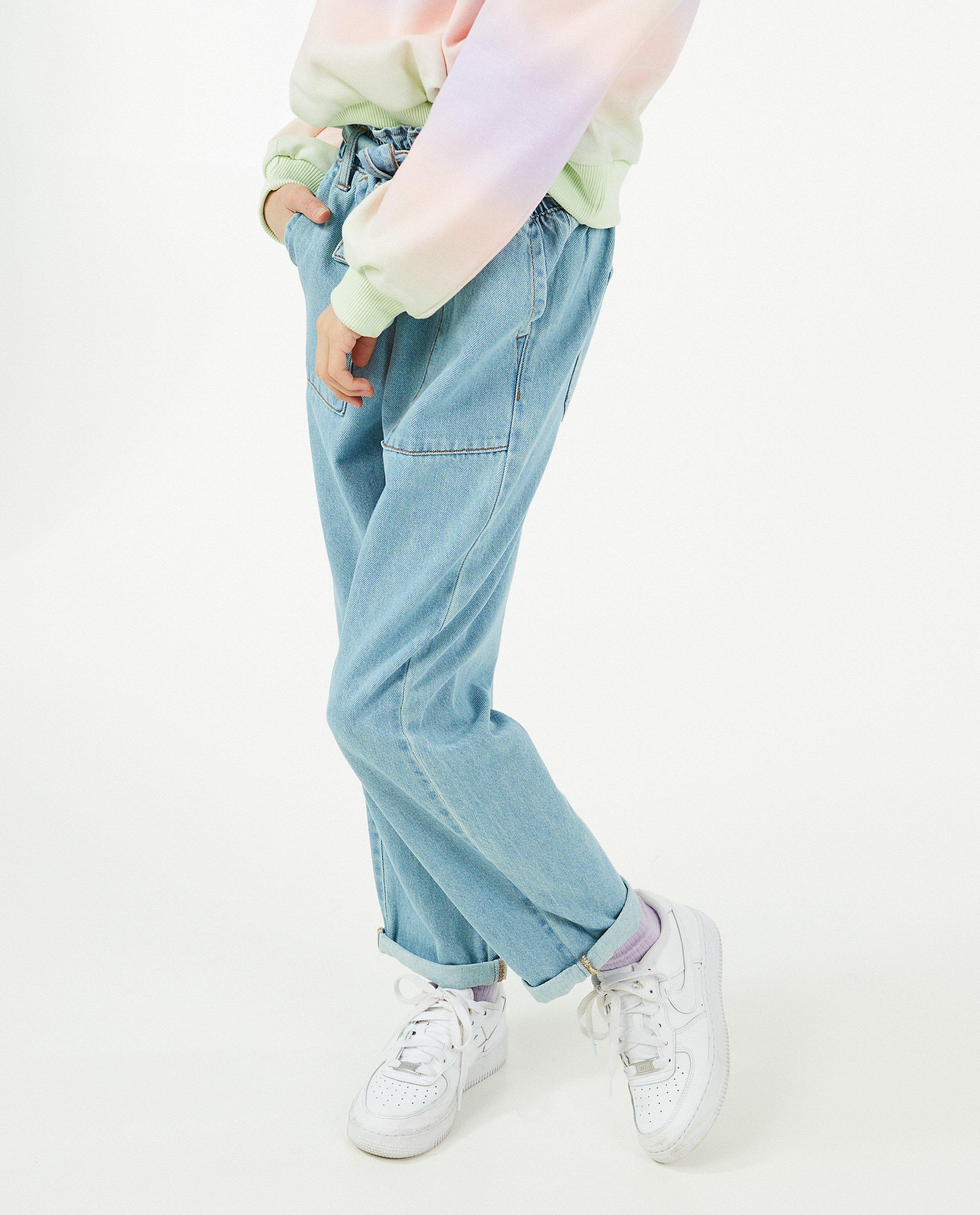 Jeans - Jeans met knooplint #LikeMe