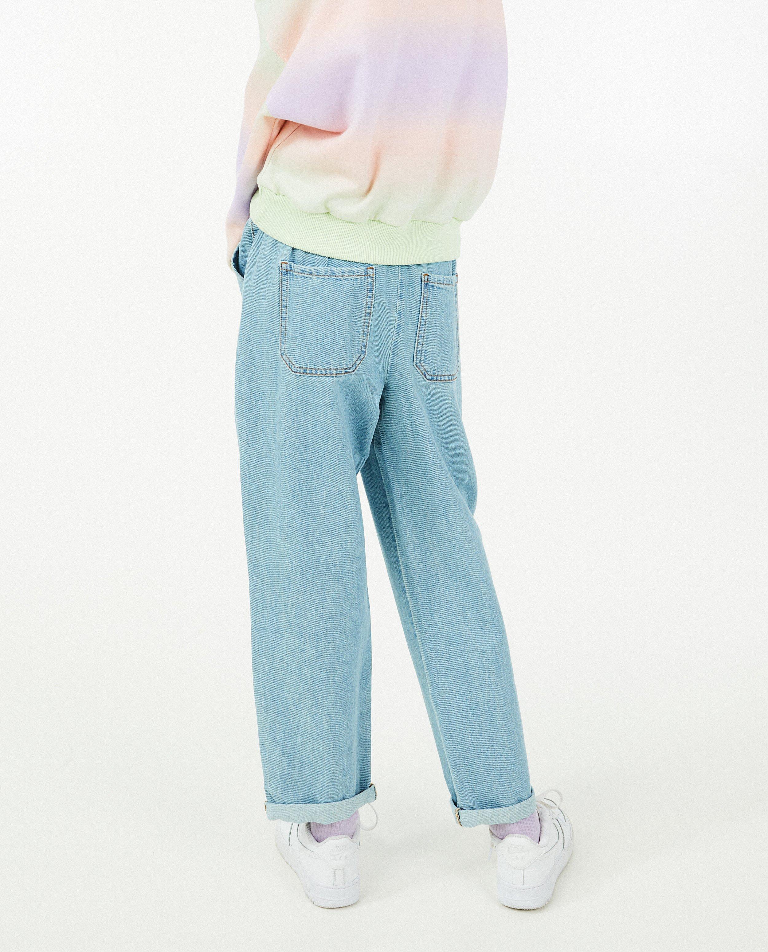 Jeans - Jeans met knooplint #LikeMe