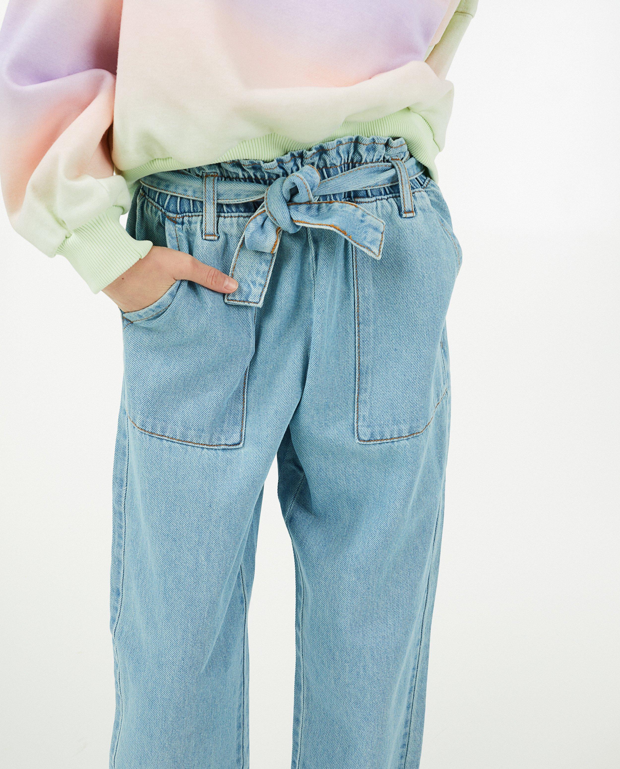 Jeans - Jeans met knooplint #LikeMe