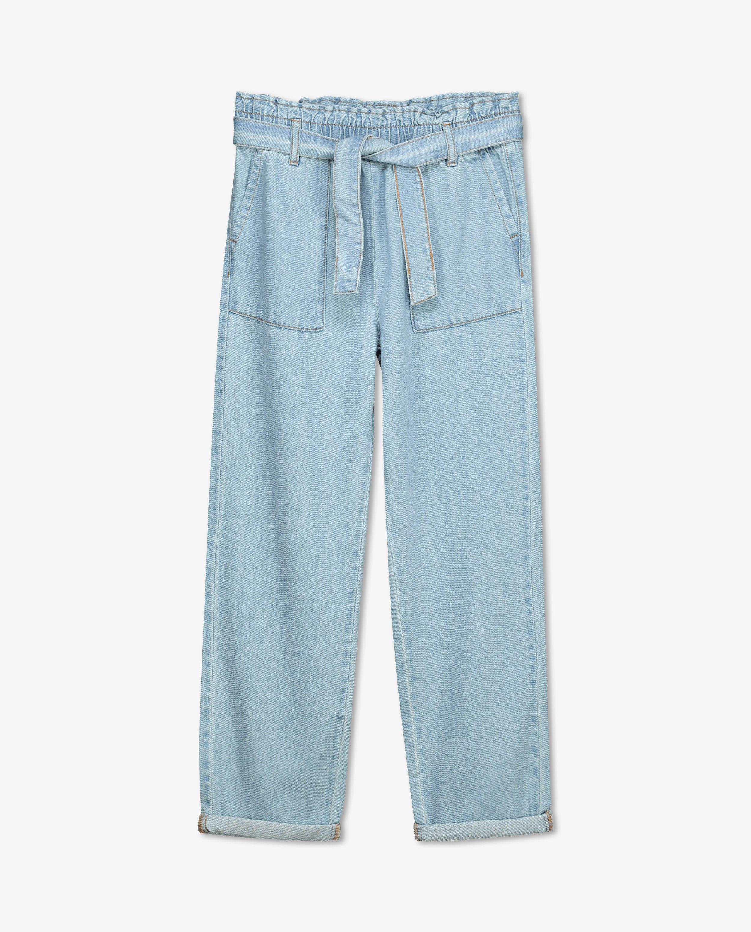 Jeans - Jeans met knooplint #LikeMe