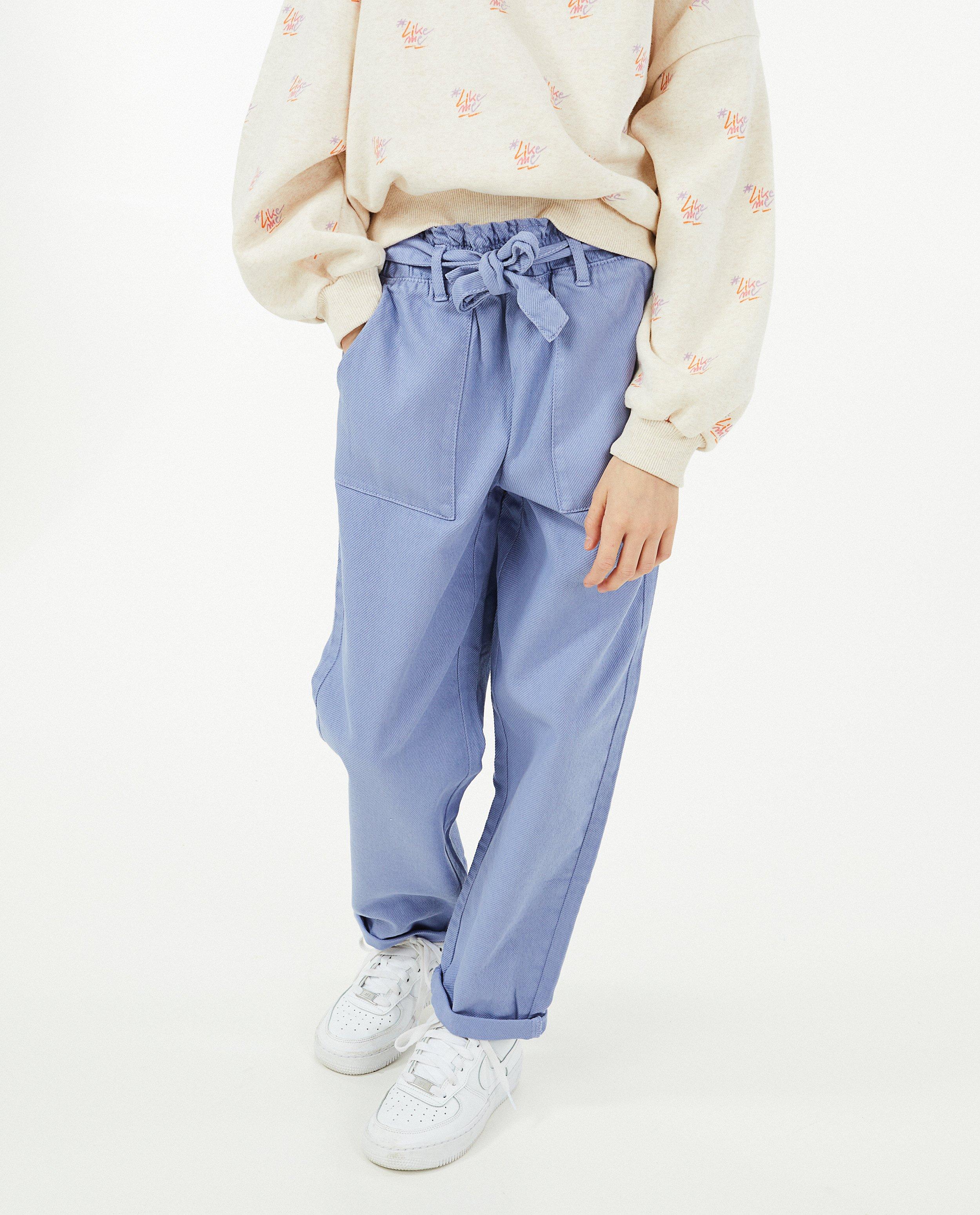 Jeans - Jeans avec ceinture à nouer #LikeMe