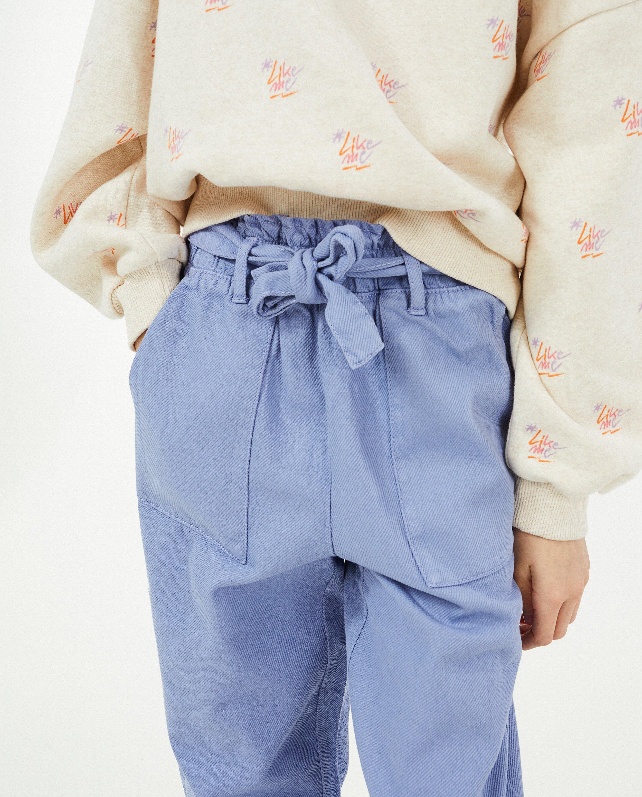 Jeans - Jeans avec ceinture à nouer #LikeMe