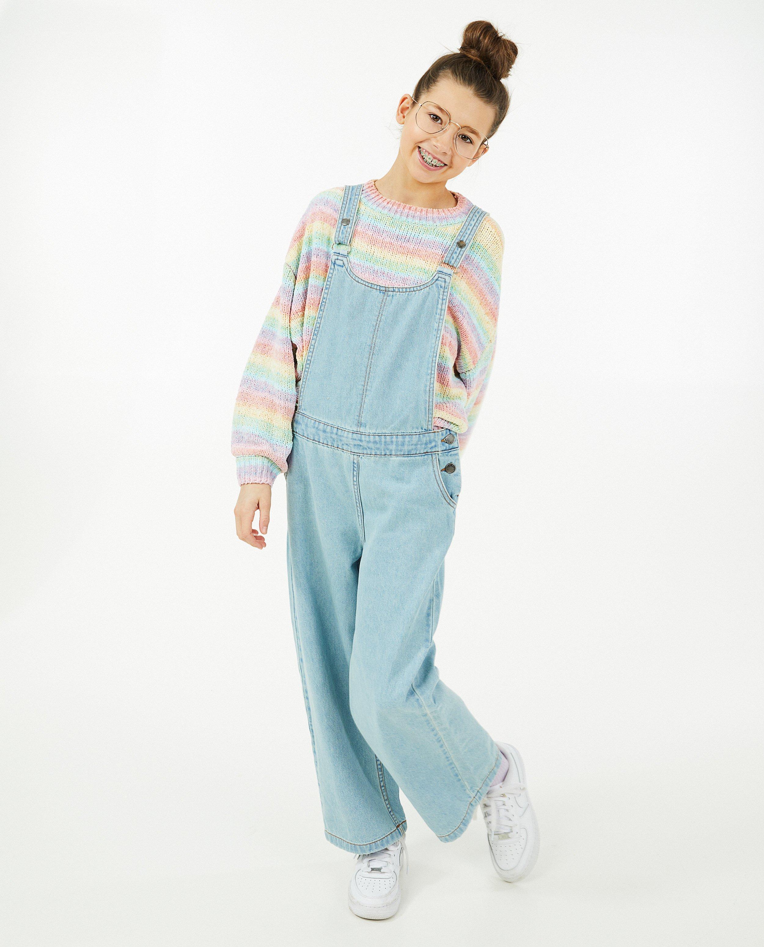 Jeans - Lichtblauwe salopette #LikeMe