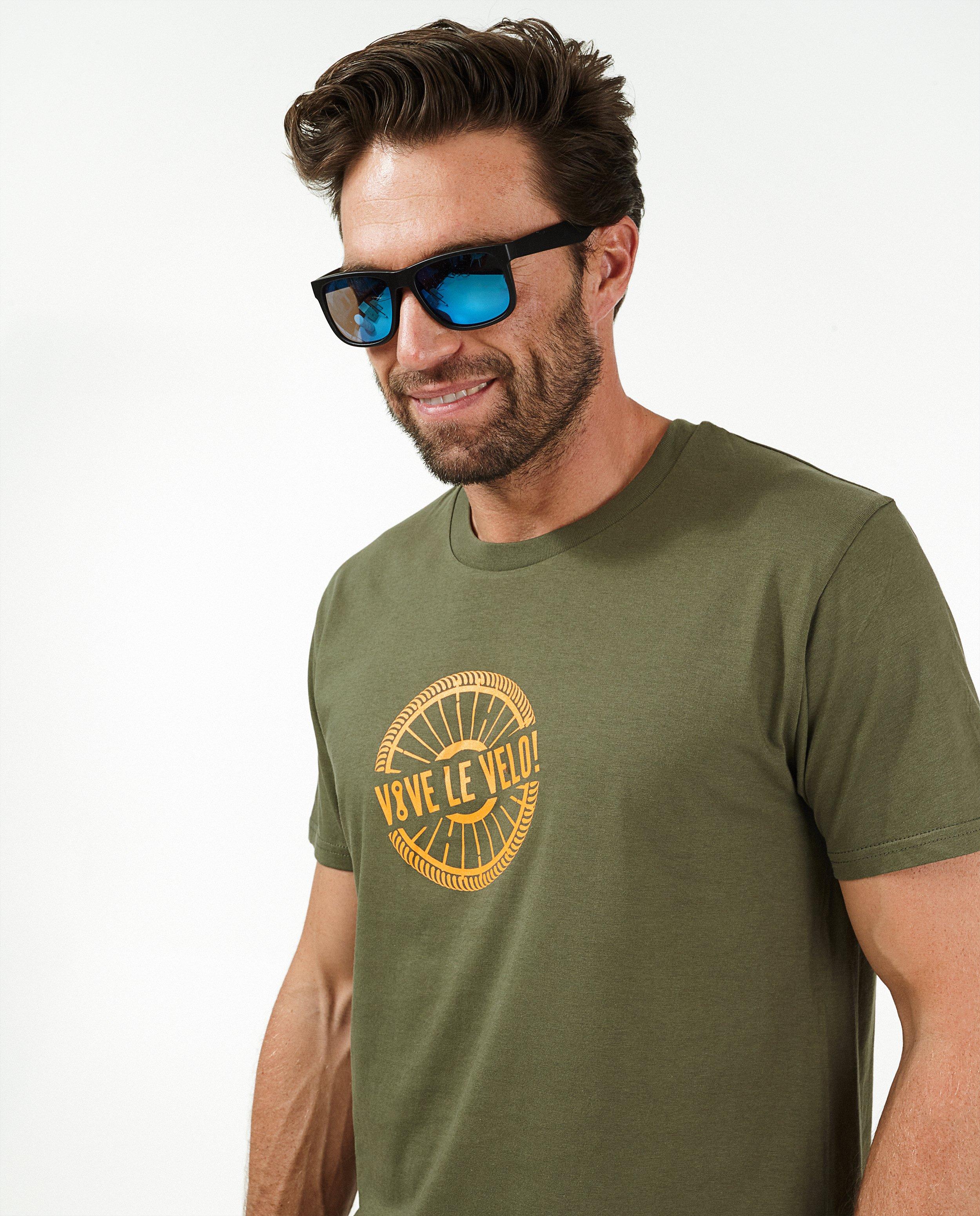T-shirts - Biokatoenen T-shirt Vive le vélo