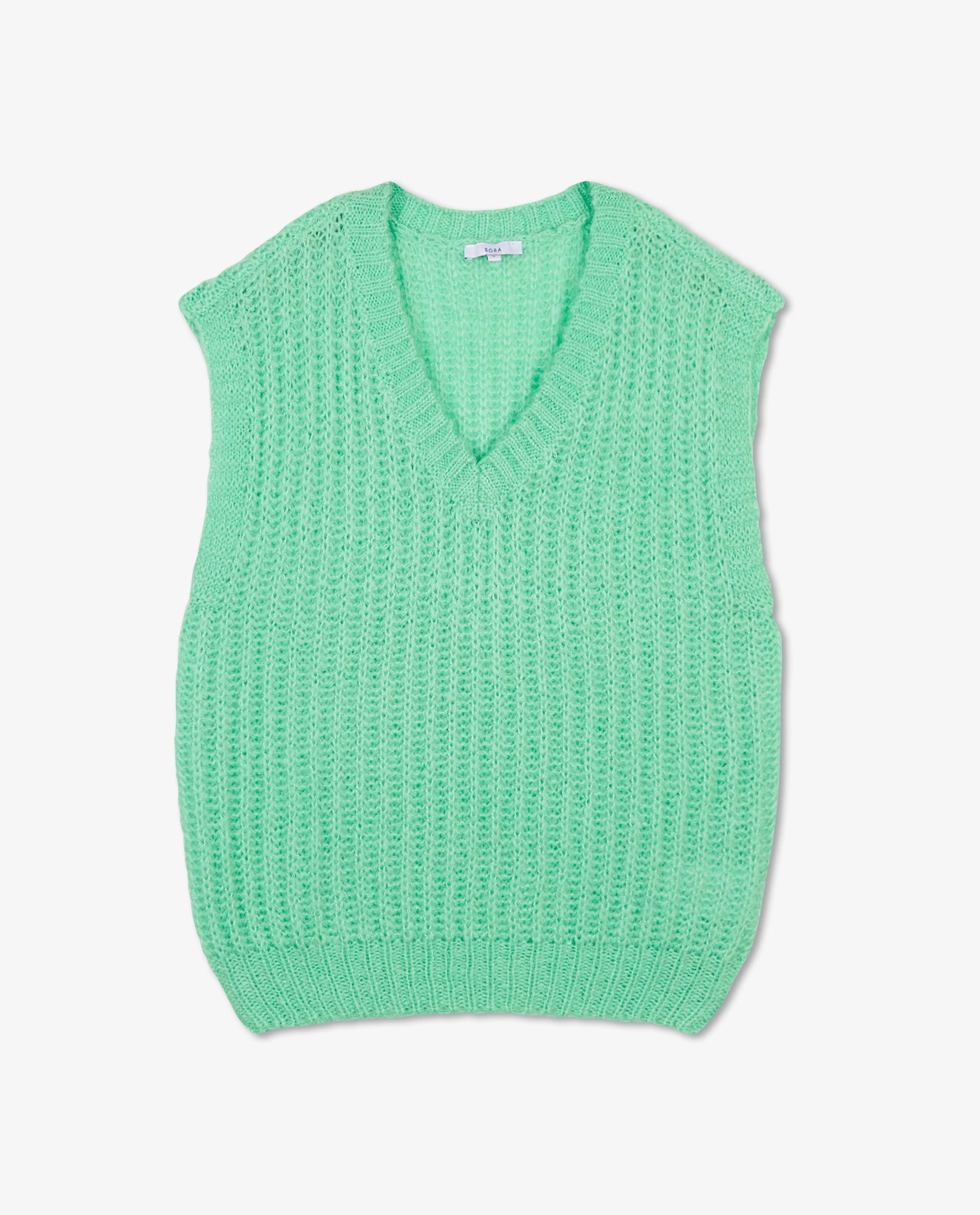 Pulls - Débardeur côtelé Sora