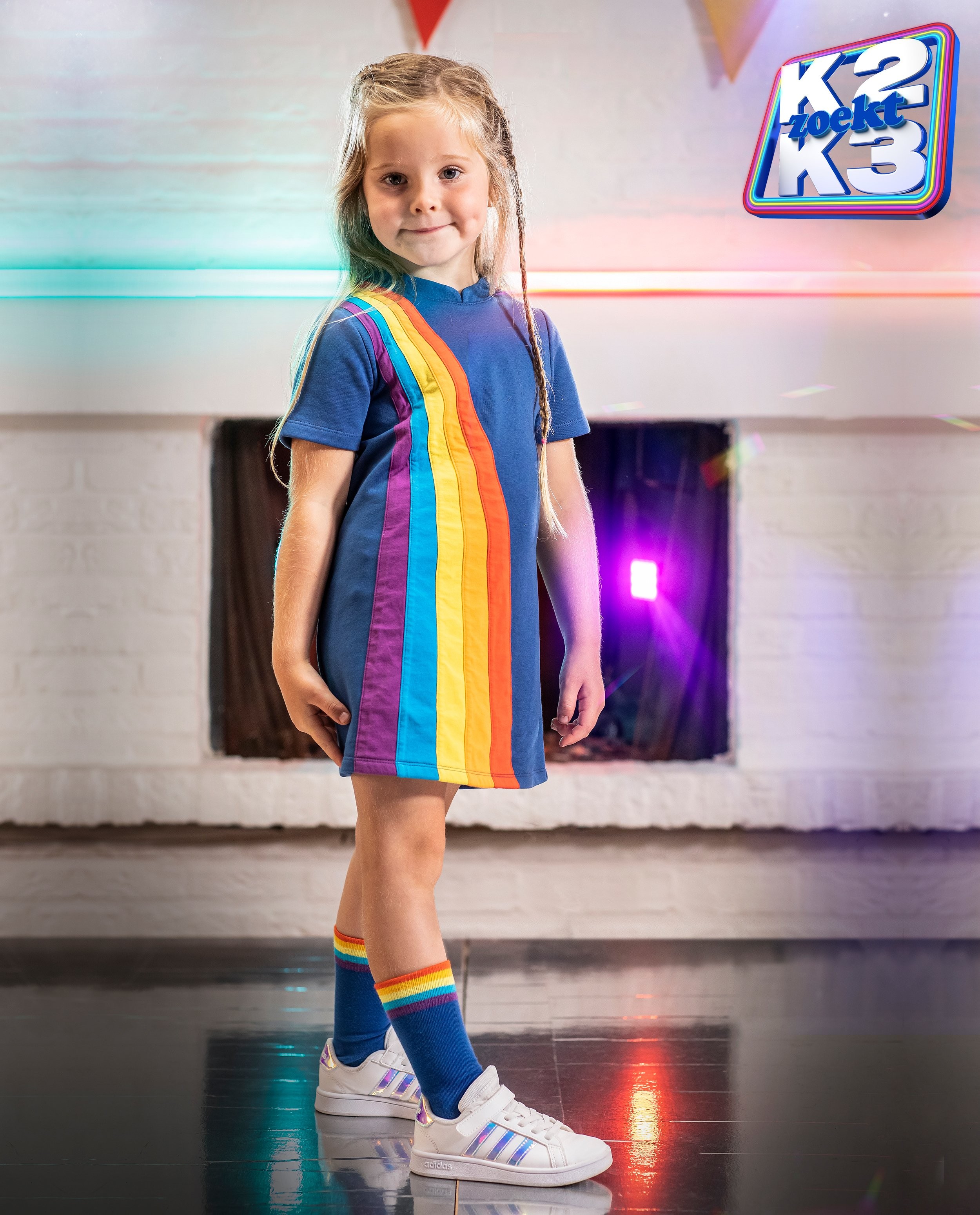Versterken Onmogelijk Ansichtkaart Kids jurkje - Nieuwe iconische K3-outfit