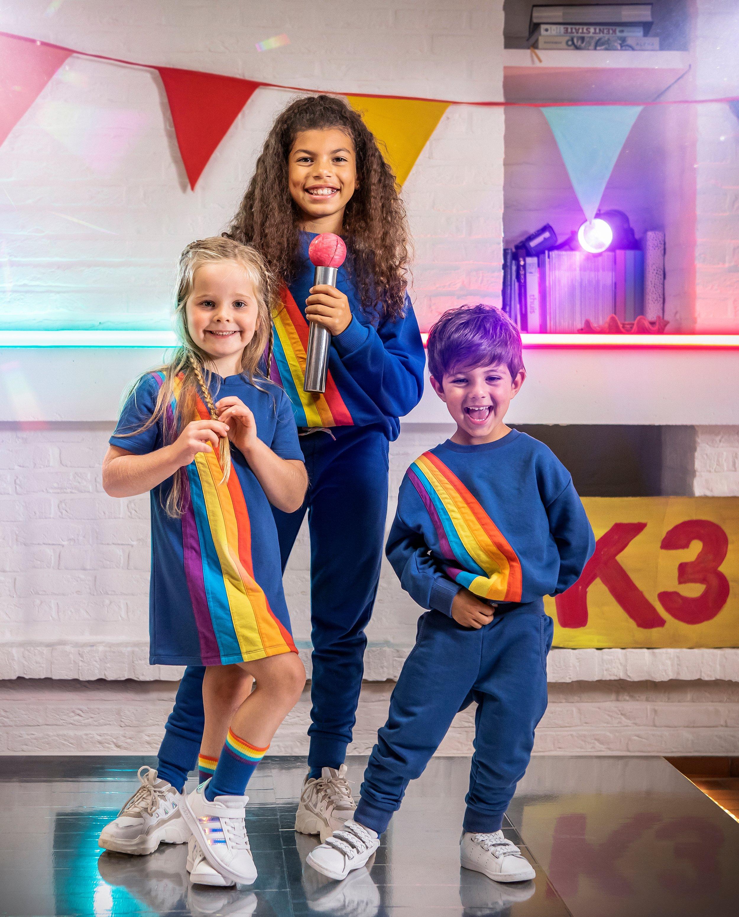 Robes - Robe enfants - Nouvelle tenue iconique de K3