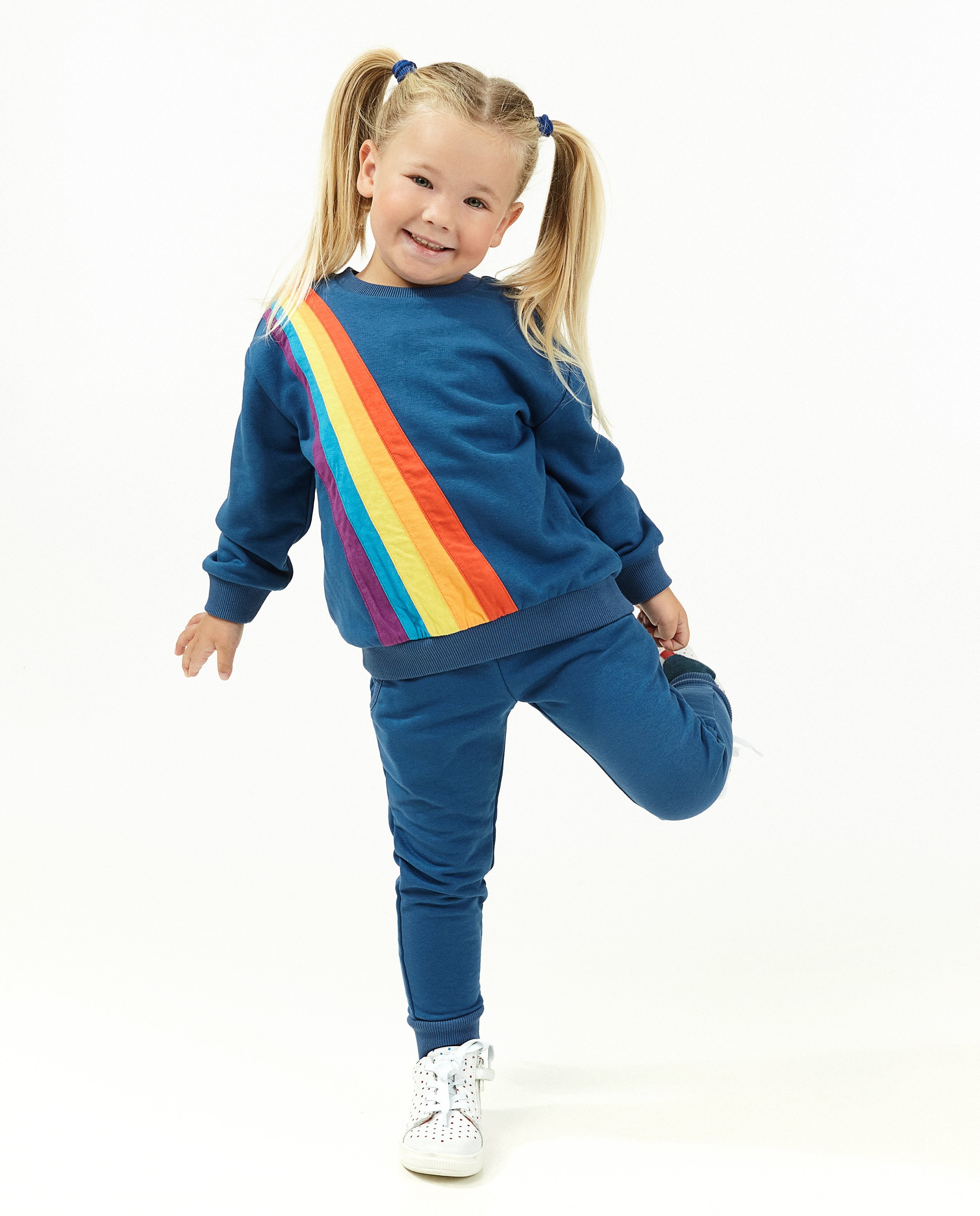 Unisex kids joggingsbroek - Nieuwe iconische K3-outfit - K2 zoekt K3 - K3
