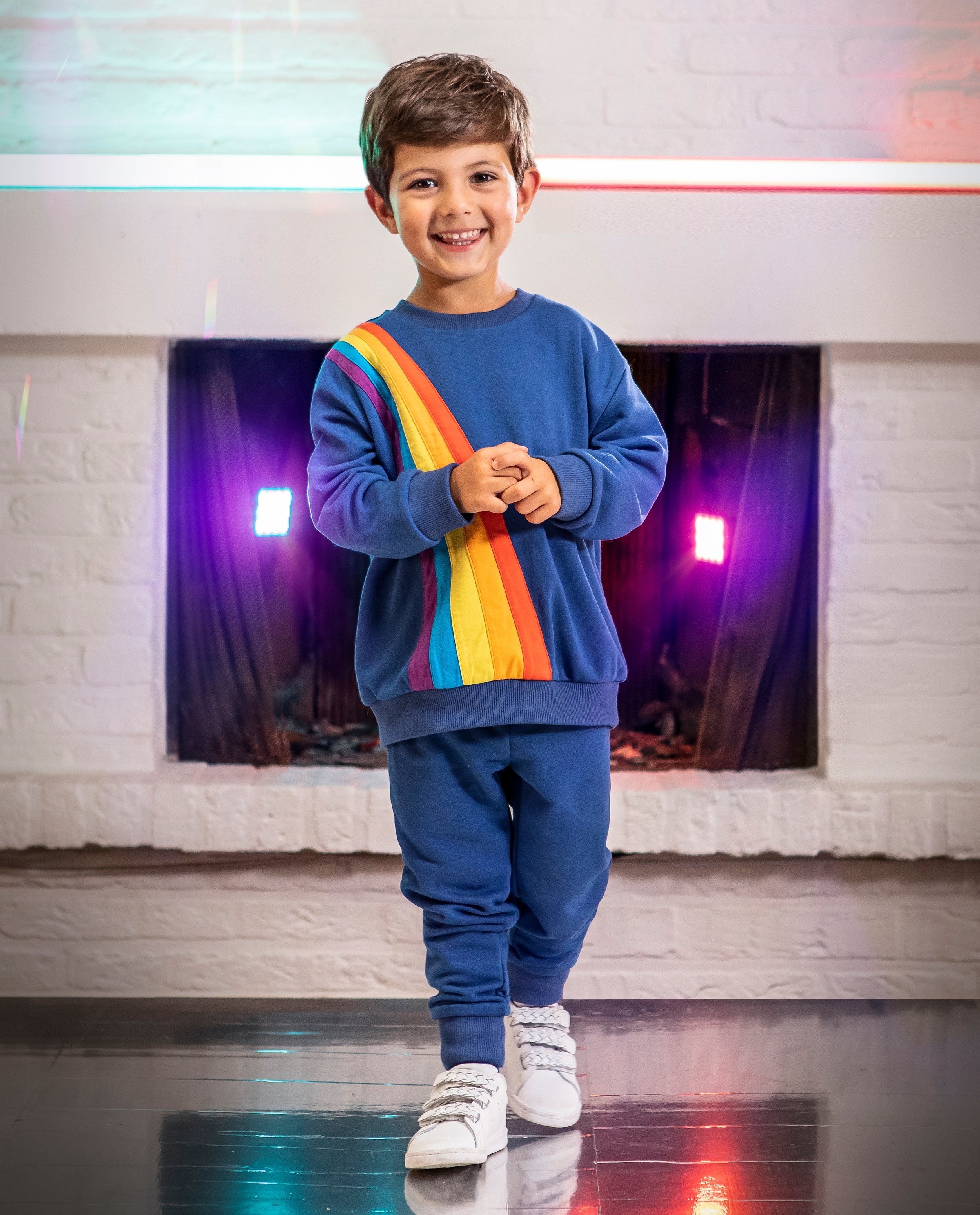 Broeken - Unisex kids joggingsbroek - Nieuwe iconische K3-outfit