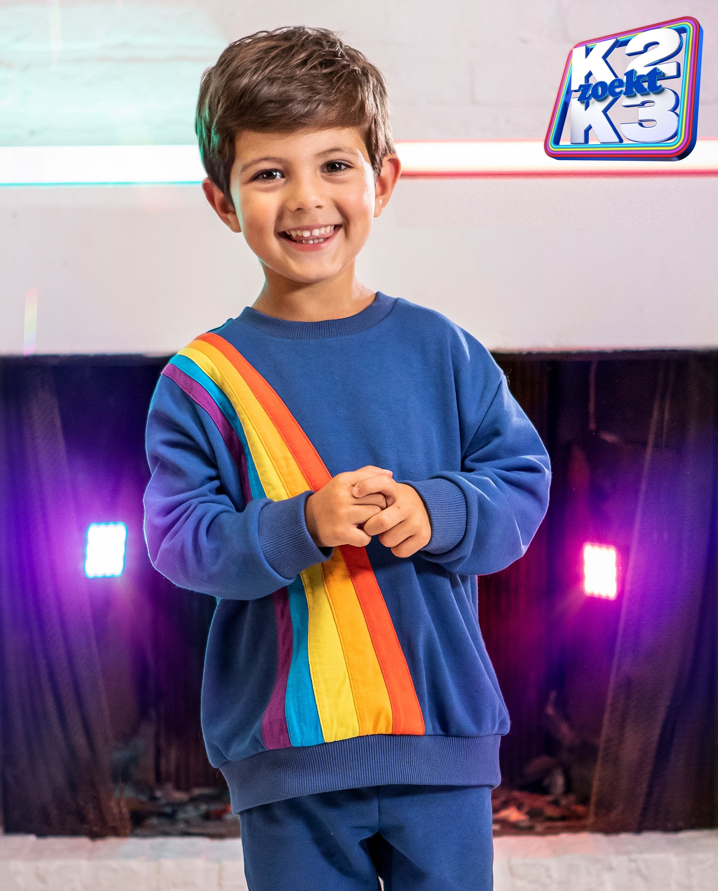 overschot Overblijvend nationale vlag Unisex kids sweater - Nieuwe iconische K3-outfit
