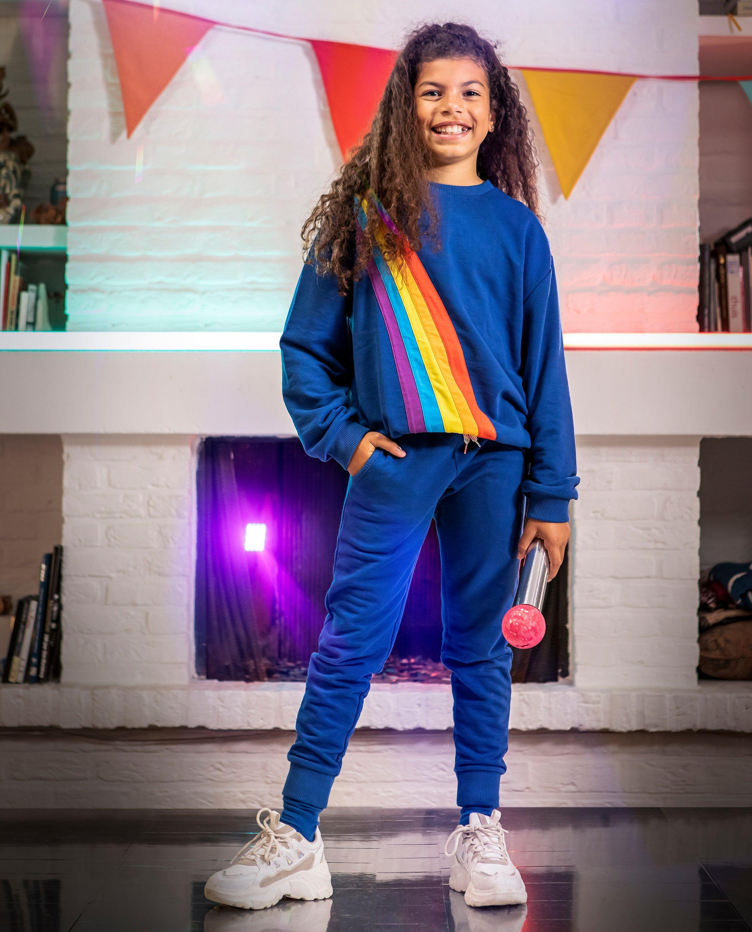 Sweaters - Unisex kids sweater - Nieuwe iconische K3-outfit
