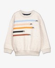 Sweaters - Beige sweater Baptiste, 2-7 jaar
