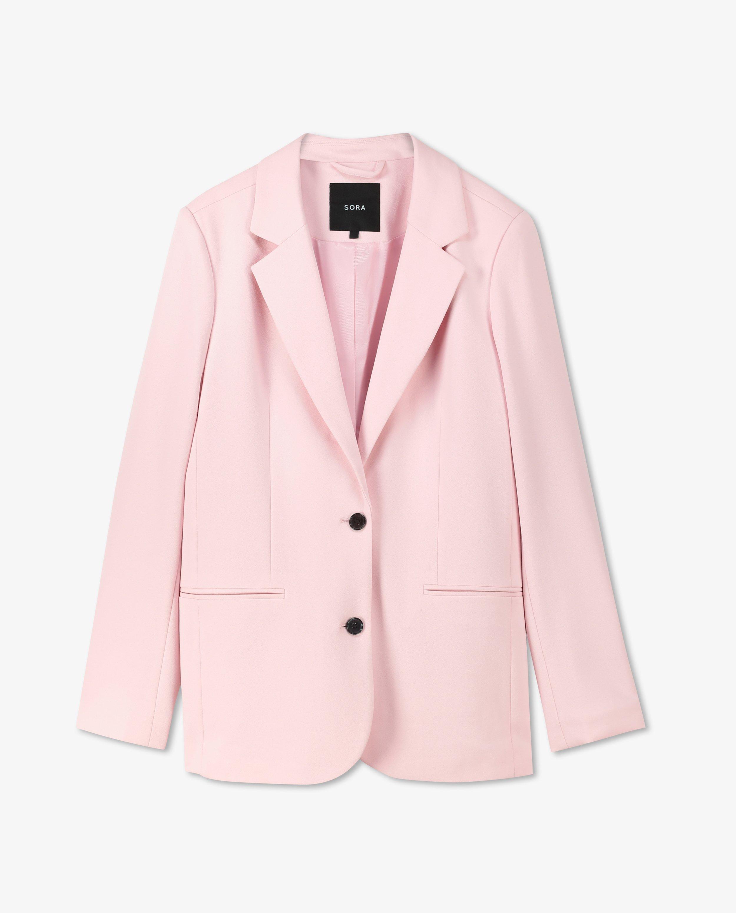 Blazer blanc Sora - D&eacute;tails du produit - rose clair - image num&eacute;ro 5