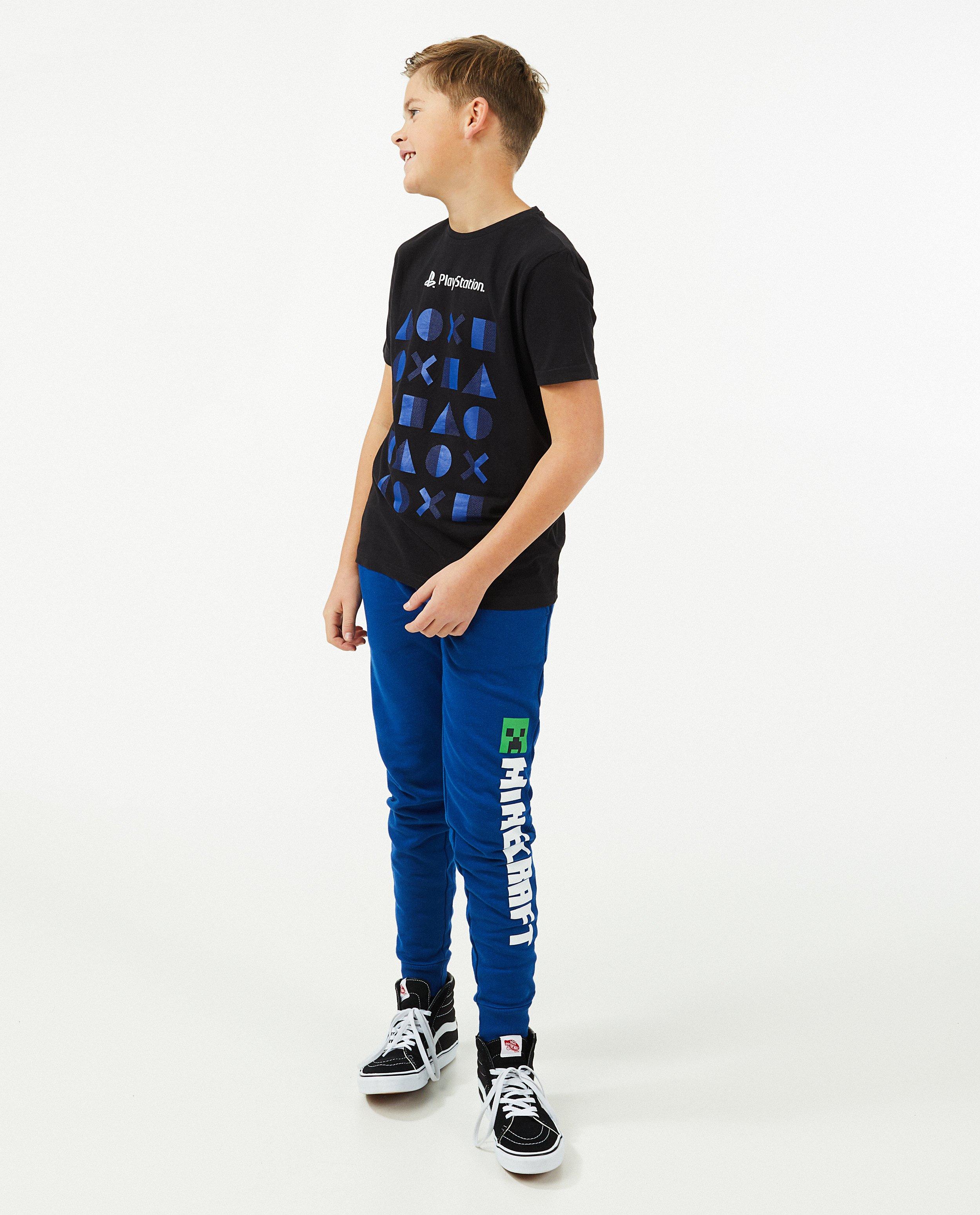 Jogger bleu Minecraft - null - Minecraft