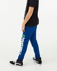 Pantalons - Jogger bleu Minecraft