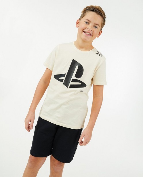 T-shirts - Unisex T-shirt met print PlayStation