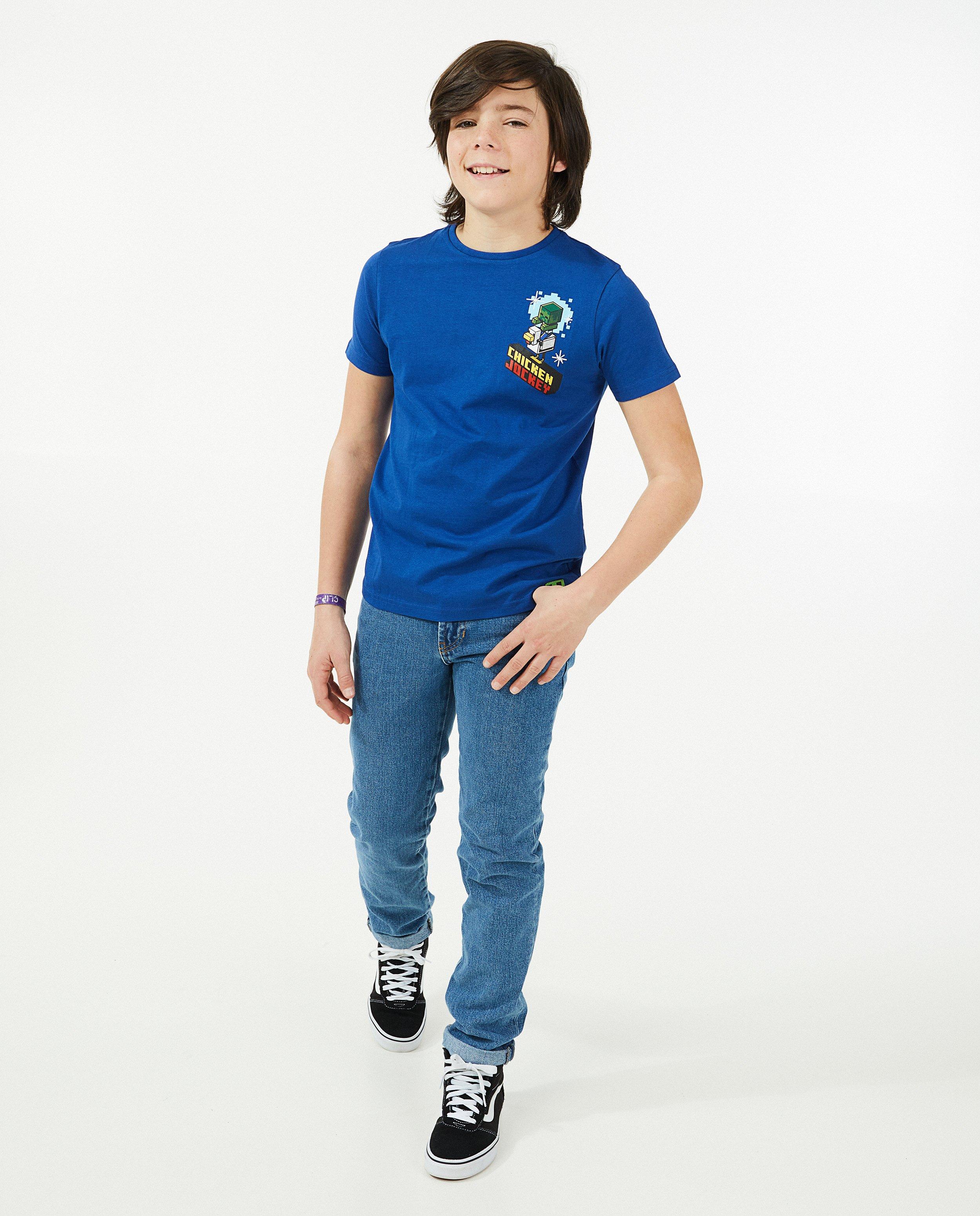 T-shirt unisexe Minecraft - null - Minecraft
