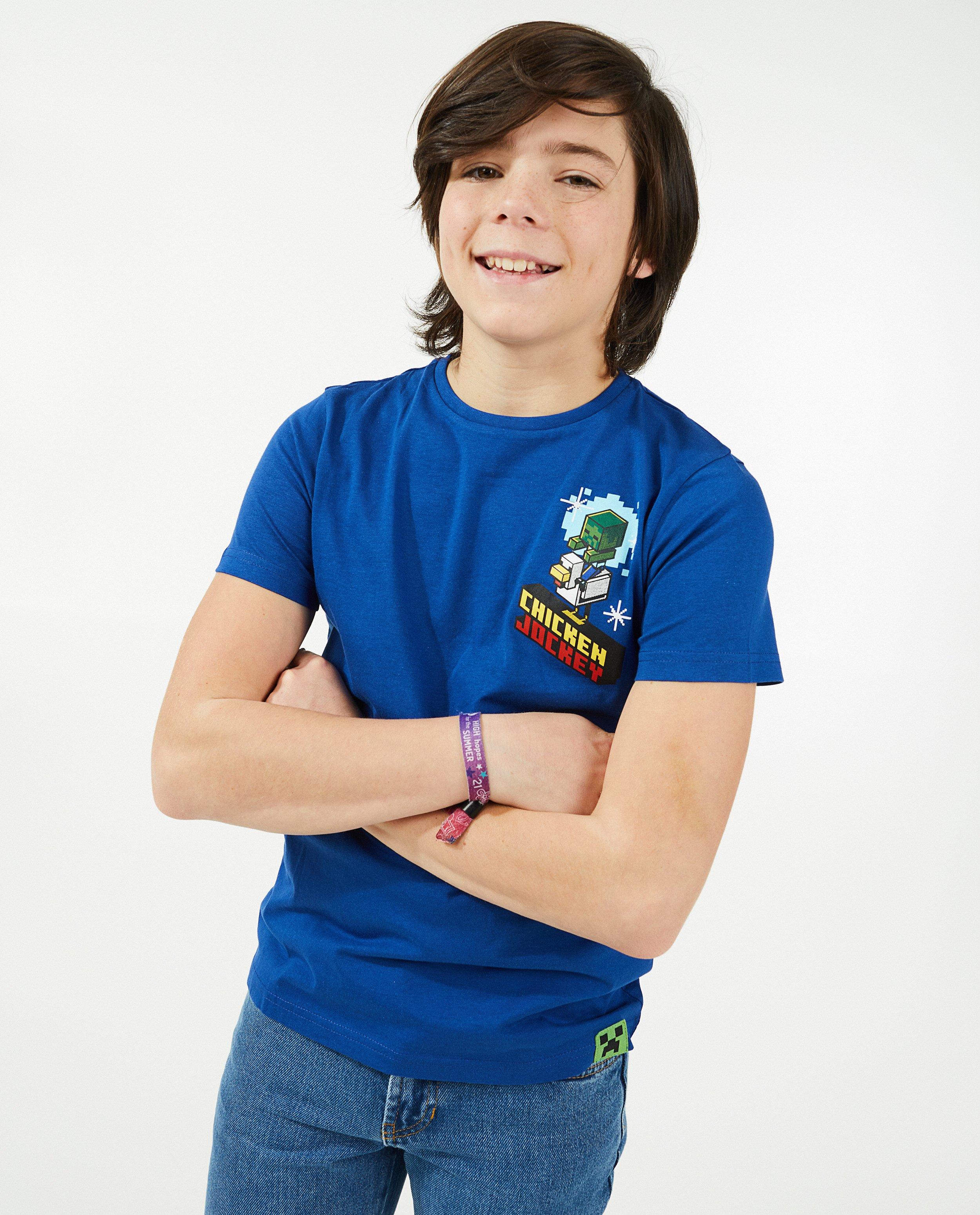 T-shirts - T-shirt unisexe Minecraft