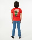 T-shirts - T-shirt rouge Minecraft