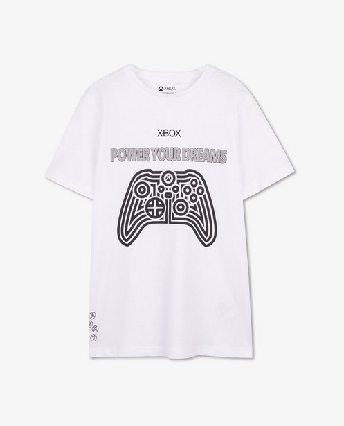 T-shirts - T-shirt blanc à imprimé Xbox