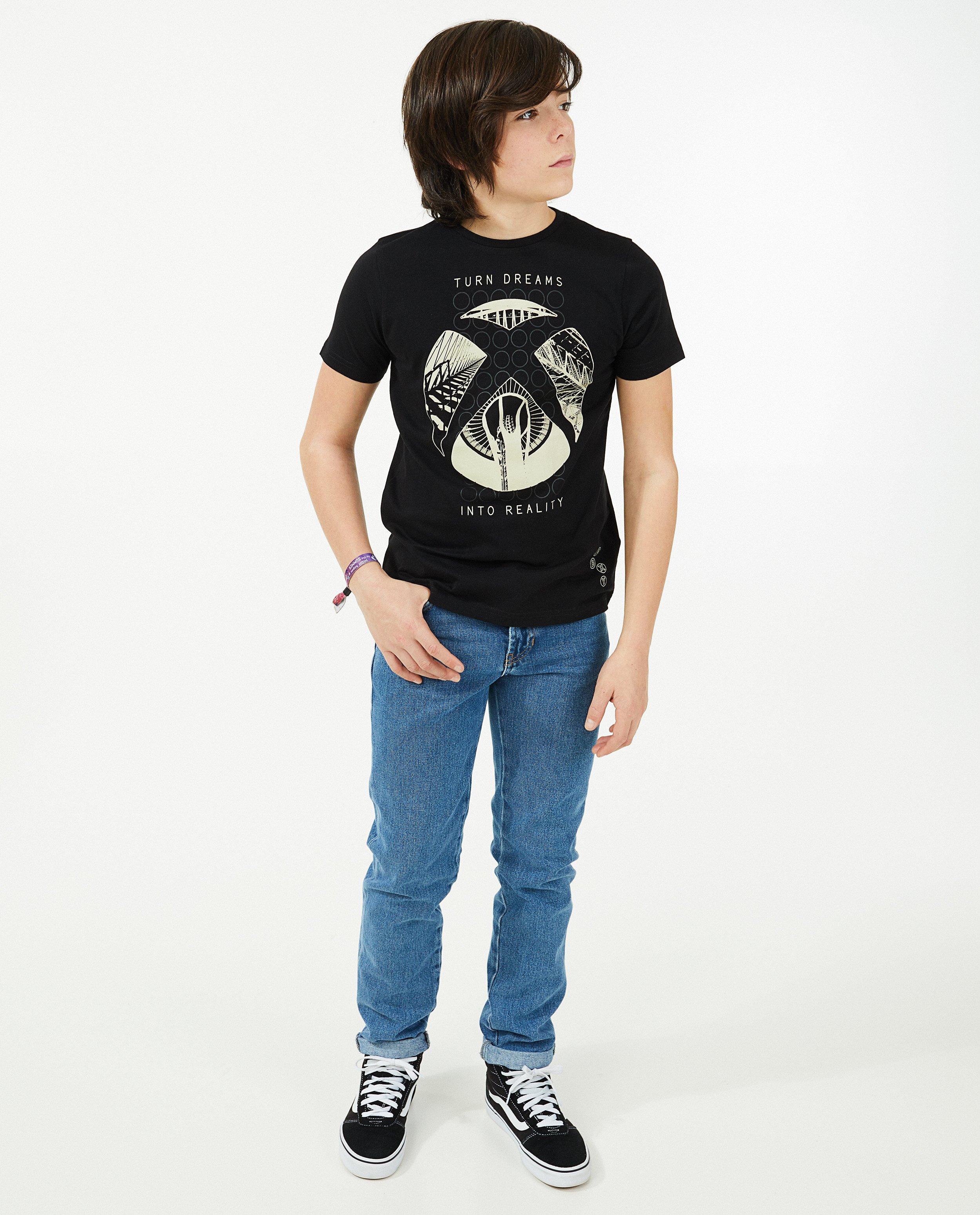 Zwart T-shirt met print Xbox - null - Xbox