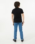 T-shirts - Zwart T-shirt met print Xbox